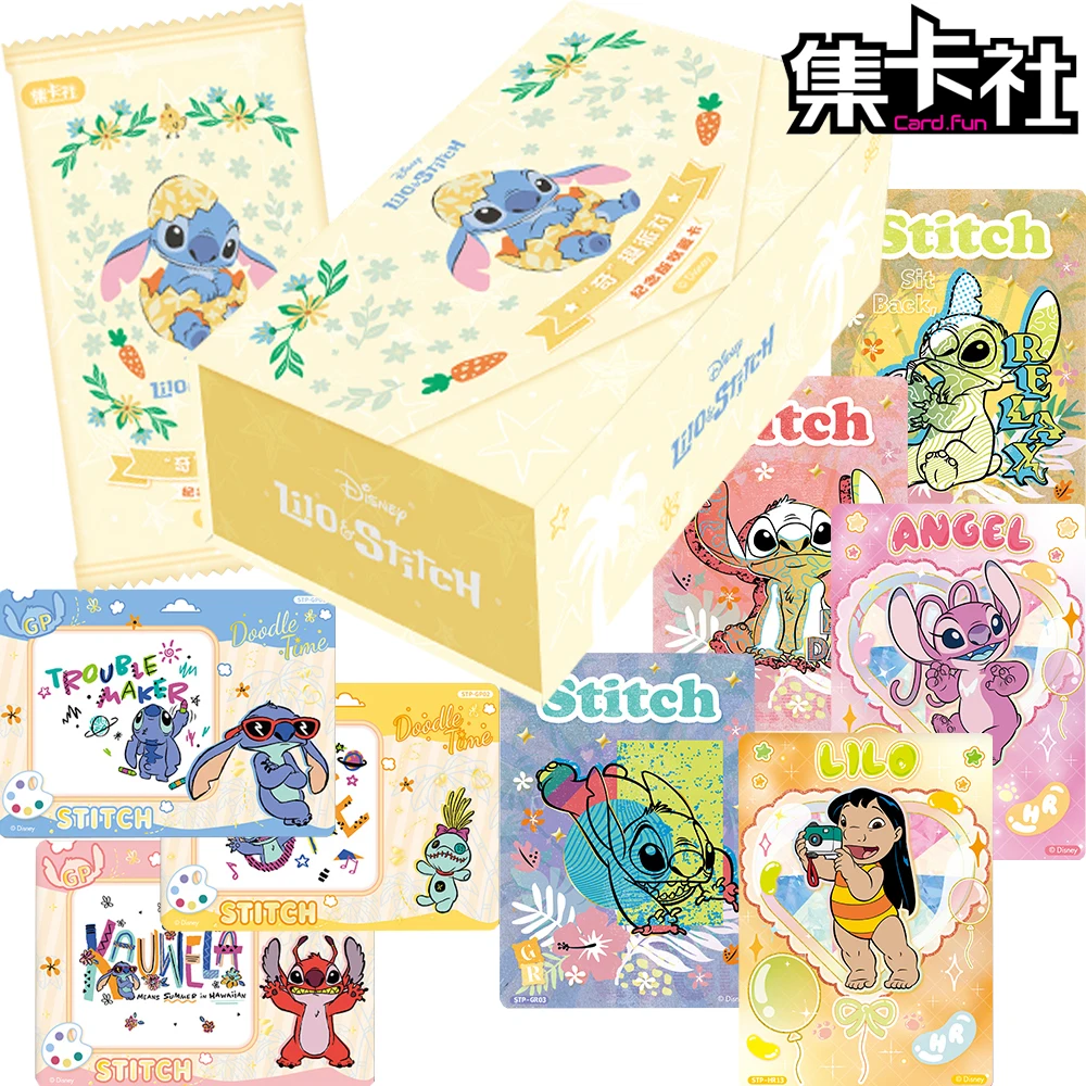 Подлинная карта.fun Лило и Стич, коллекционные карты, мультяшный анимированный главный герой, мечтательное исцеление, 3D карты в стране чудес, подарки на день рождения
Подлинная карта.fun Лило и Стич, коллекционные карты, мультяшный анимированный главный герой, мечтательное исцеление, 3D карты в стране чудес, подарки на день рождения