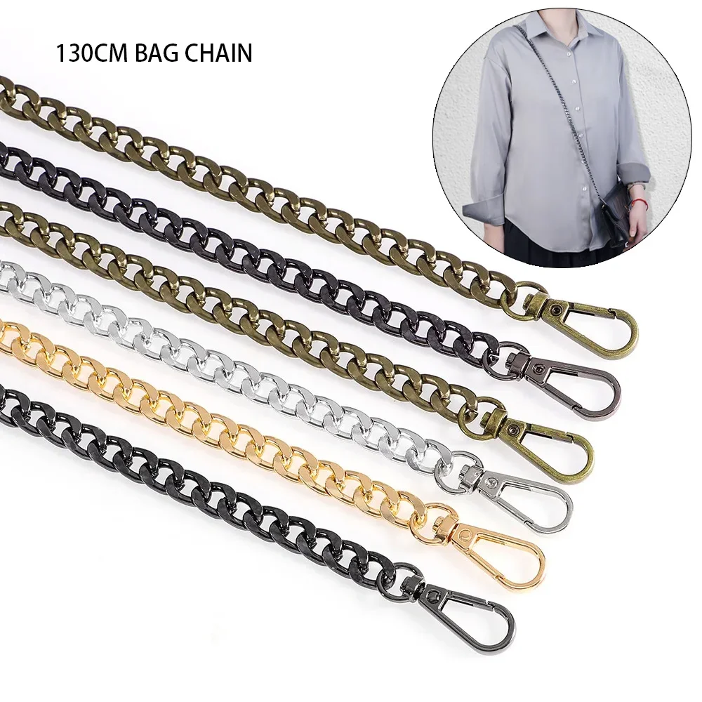 Metal Aluminum Bag Chain Strap Handle Shoulder Crossbody Handbag Bag Diy Metal Replacement Chains Bag Parts Accessories
Metal Aluminum Bag Chain Strap Handle Shoulder Crossbody Handbag Bag Diy Metal Replacement Chains Bag Parts Accessories