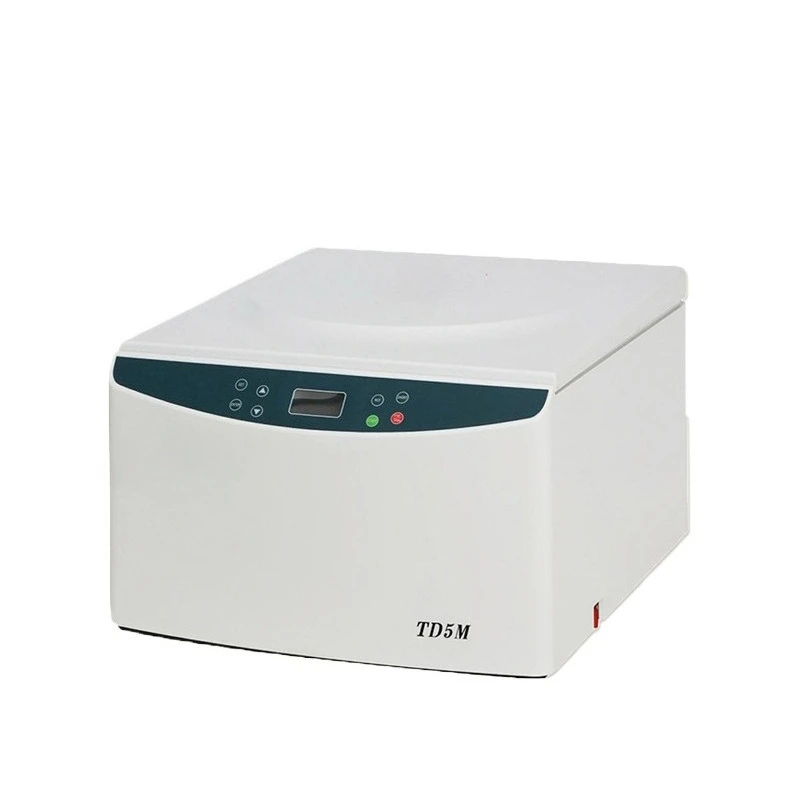 TD5M Multi-Pipe Rack Automatic Balancing Centrifuge
TD5M Multi-Pipe Rack Automatic Balancing Centrifuge