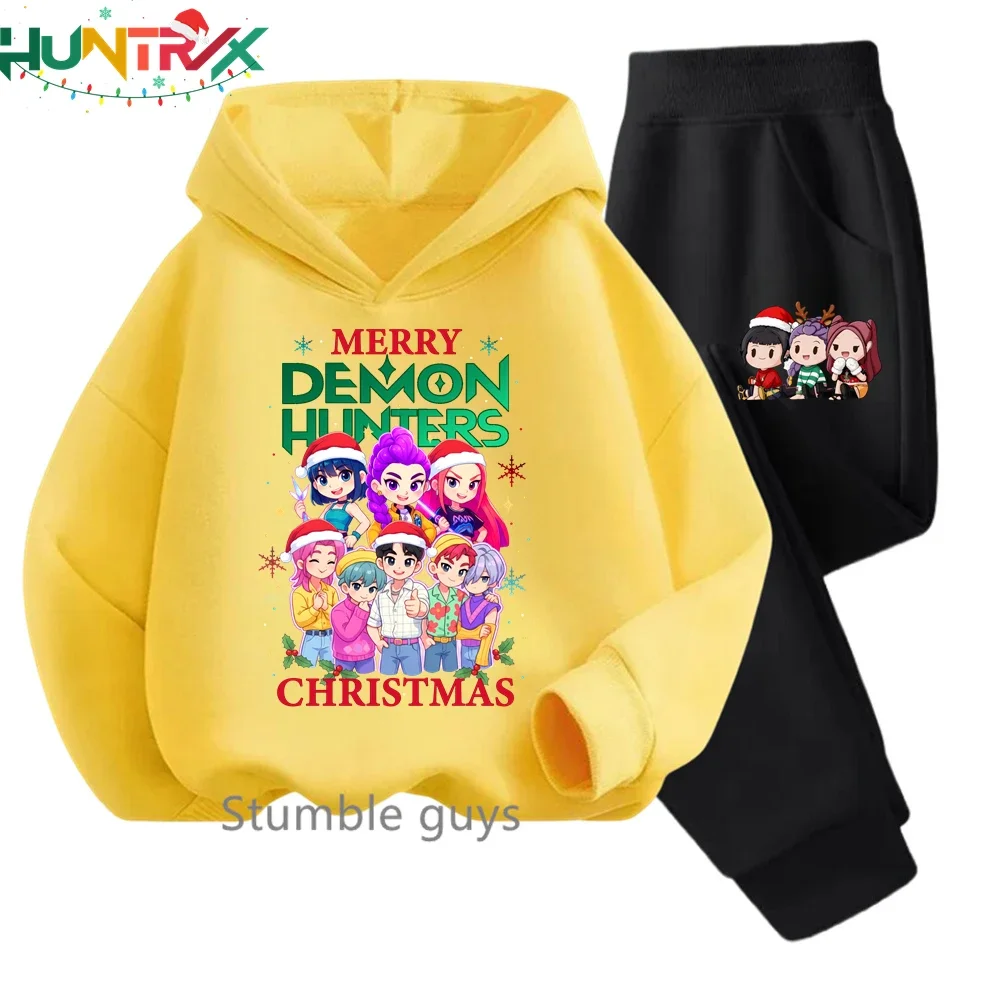 Girls Kids Cartoon Kpop Demon Hunters Sweatshirt 3-12Y Boys Winter Warm Soft Stylish Anime Print Cozy Pullover
Girls Kids Cartoon Kpop Demon Hunters Sweatshirt 3-12Y Boys Winter Warm Soft Stylish Anime Print Cozy Pullover