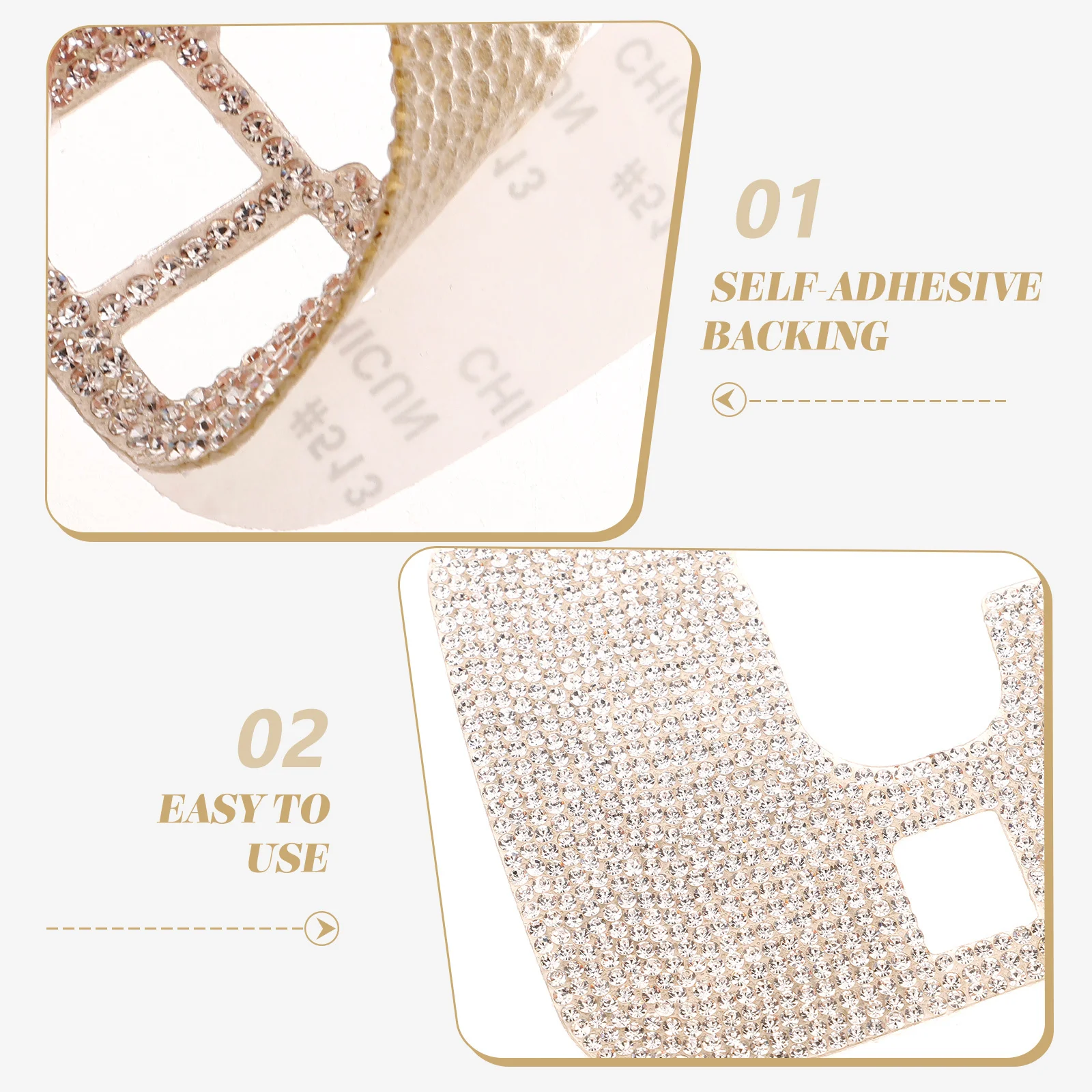 Bling Gear Panel Trim Sticker Rhinestone Car Interior Decoration Sparkly Auto Accessories For Women Driving Upgrade
Bling Gear Panel Trim Sticker Rhinestone Car Interior Decoration Sparkly Auto Accessories For Women Driving Upgrade