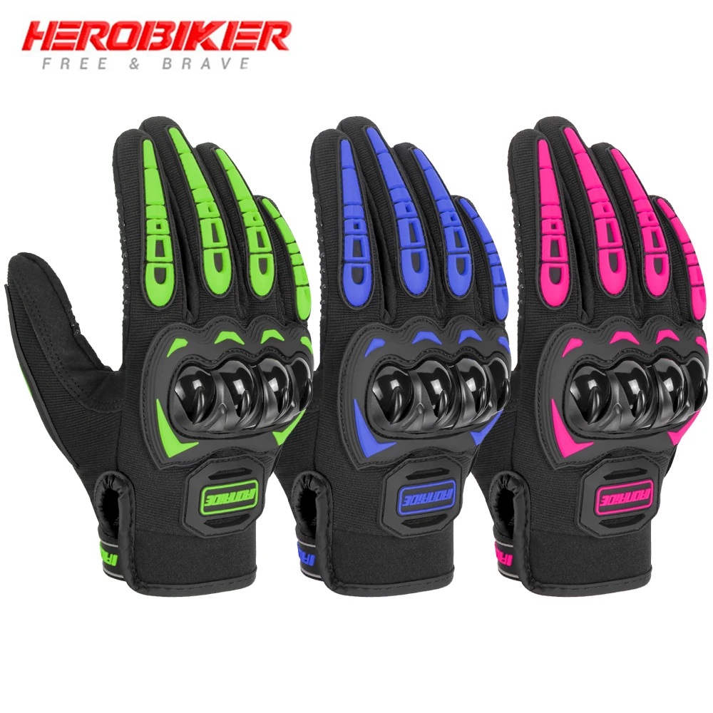 Motorcycle Gloves Touch Screen Breathable Summer Riding Gloves Anti Slip And Anti Fall Racing Gloves Off-road Riding Equipment
Motorcycle Gloves Touch Screen Breathable Summer Riding Gloves Anti Slip And Anti Fall Racing Gloves Off-road Riding Equipment