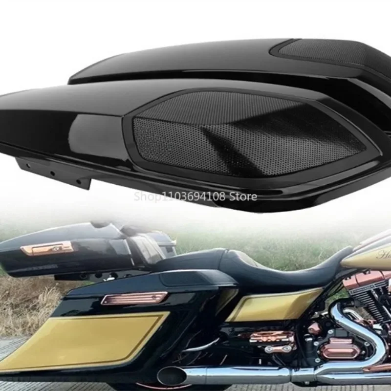 For Motorcycle Harley Large Gliding Road Wang Highway Gliding Street Rear Side Side Box Horn Belt Sound Cover 14-22
For Motorcycle Harley Large Gliding Road Wang Highway Gliding Street Rear Side Side Box Horn Belt Sound Cover 14-22