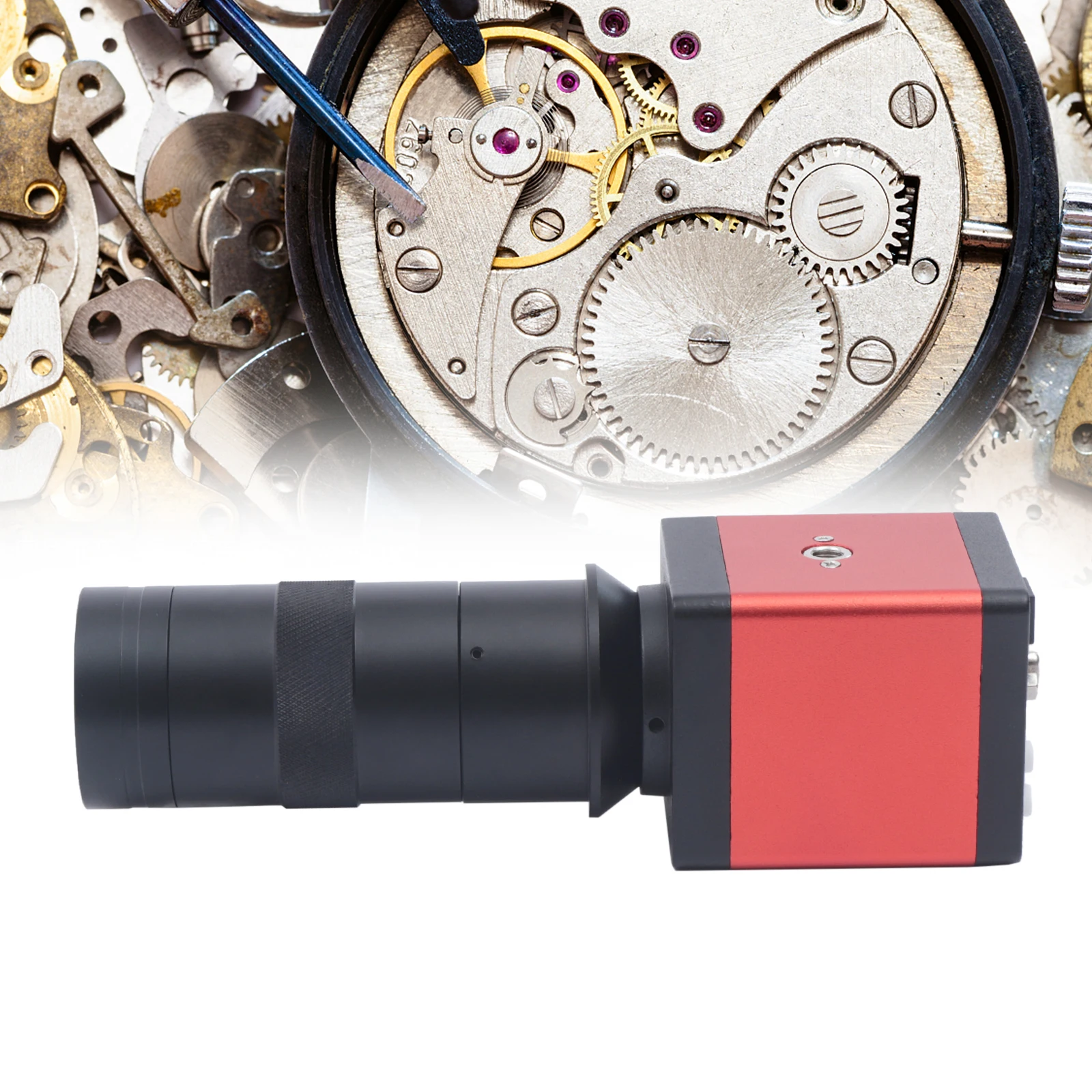 110V HDMI Video Microscope USB Camera 60FPS HD Industrial Video Digital with Remote Control for PCB Board, Hardware, Connector
110V HDMI Video Microscope USB Camera 60FPS HD Industrial Video Digital with Remote Control for PCB Board, Hardware, Connector