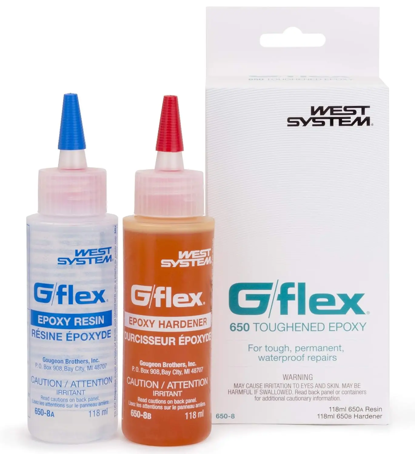 Epoxy Resin for Fiberglass, Wood & Metal Repair - 4 oz, Clear Liquid Adhesive
Epoxy Resin for Fiberglass, Wood & Metal Repair - 4 oz, Clear Liquid Adhesive