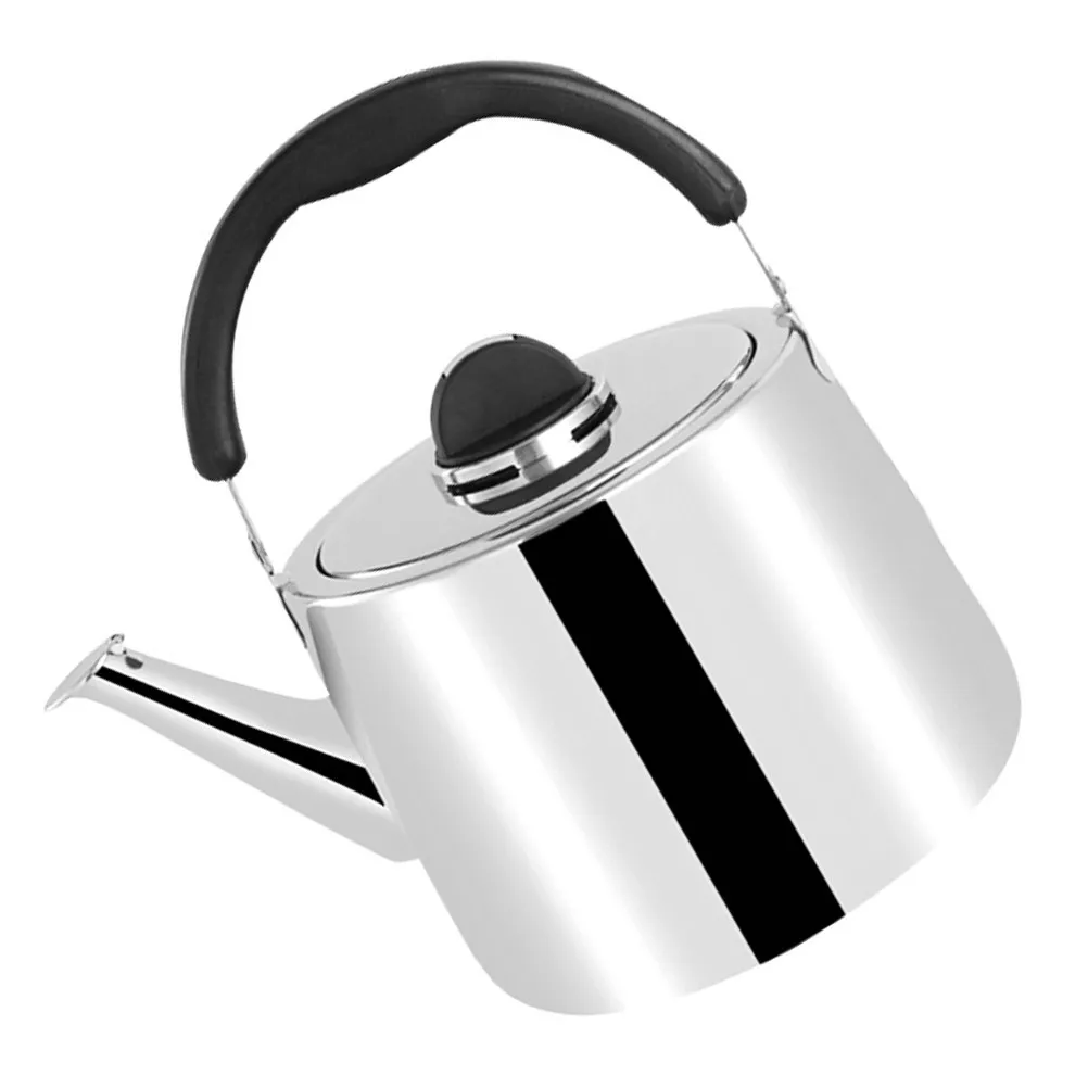 Whistling Kettle Stainless Steel Practical Household Boiling Teakettle Fast Heating Suitable for Gas Stove Indoors
Whistling Kettle Stainless Steel Practical Household Boiling Teakettle Fast Heating Suitable for Gas Stove Indoors
