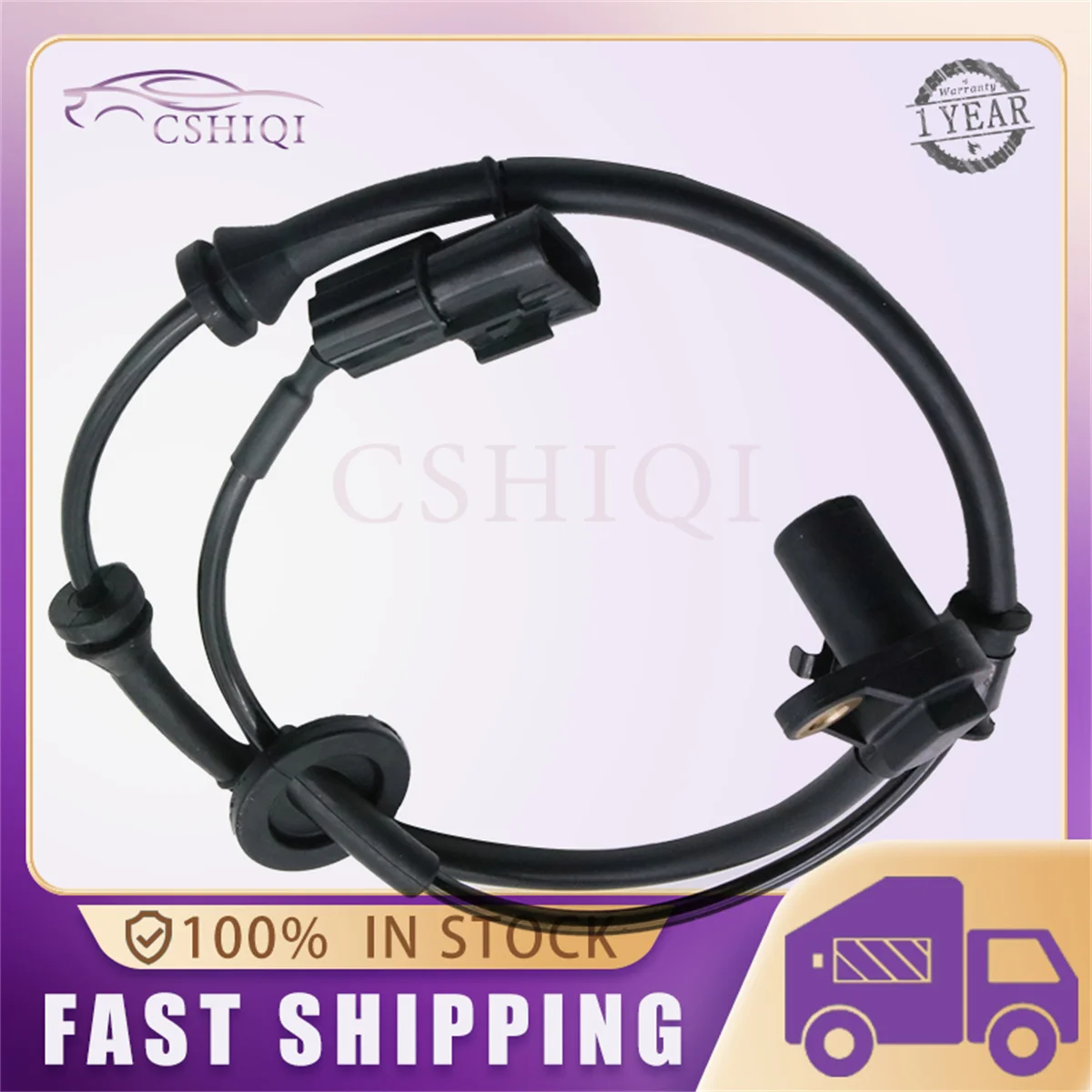 95671-1C000 Front Left/Right ABS Wheel Speed Sensor For Hyundai Getz TB 2002-2010 1.1 1.3 1.5 95671-1C010 Car Accessories
95671-1C000 Front Left/Right ABS Wheel Speed Sensor For Hyundai Getz TB 2002-2010 1.1 1.3 1.5 95671-1C010 Car Accessories