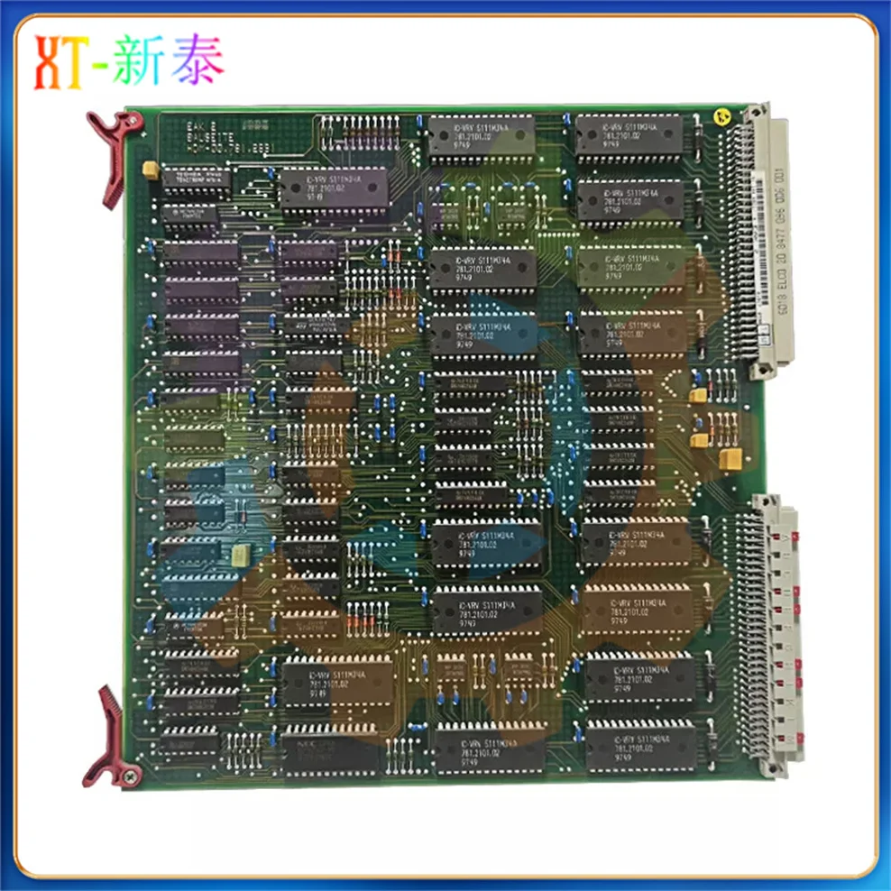 00.781.2891 Printed Circuit Board EAK2 91.144.6021 Flat Module EAK2 For Heidelberg SM102 CD102 SM74 Input/output Plug-in Unit
00.781.2891 Printed Circuit Board EAK2 91.144.6021 Flat Module EAK2 For Heidelberg SM102 CD102 SM74 Input/output Plug-in Unit