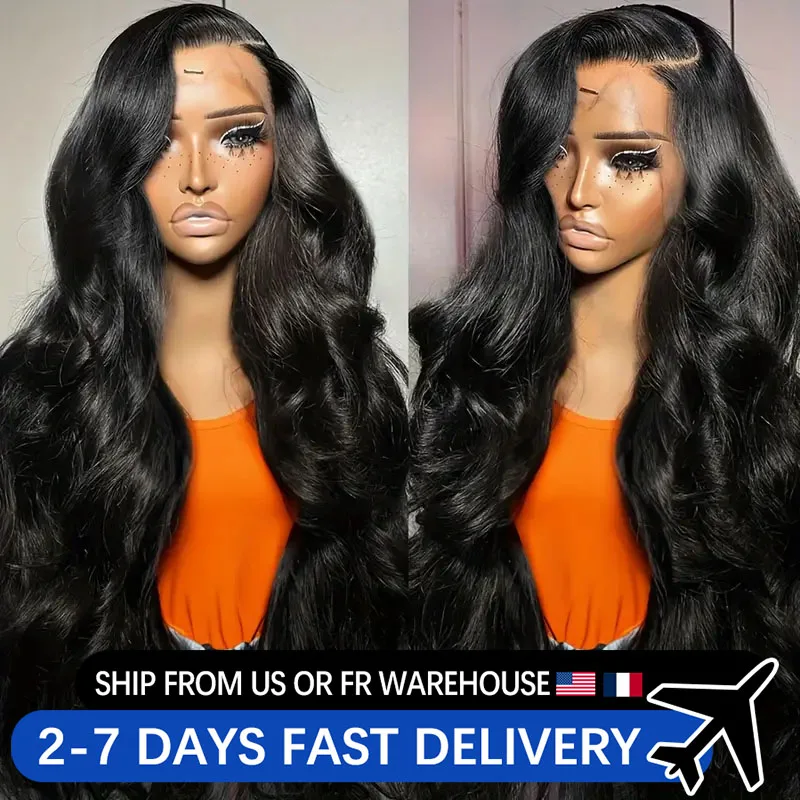 30 Inch Body Wave 13x4 13x6 HD Lace Front Human Hair Wigs Brazilian Lace Frontal Pre Plucked Wigs 4x4 Lace Closure Wig For Women
30 Inch Body Wave 13x4 13x6 HD Lace Front Human Hair Wigs Brazilian Lace Frontal Pre Plucked Wigs 4x4 Lace Closure Wig For Women