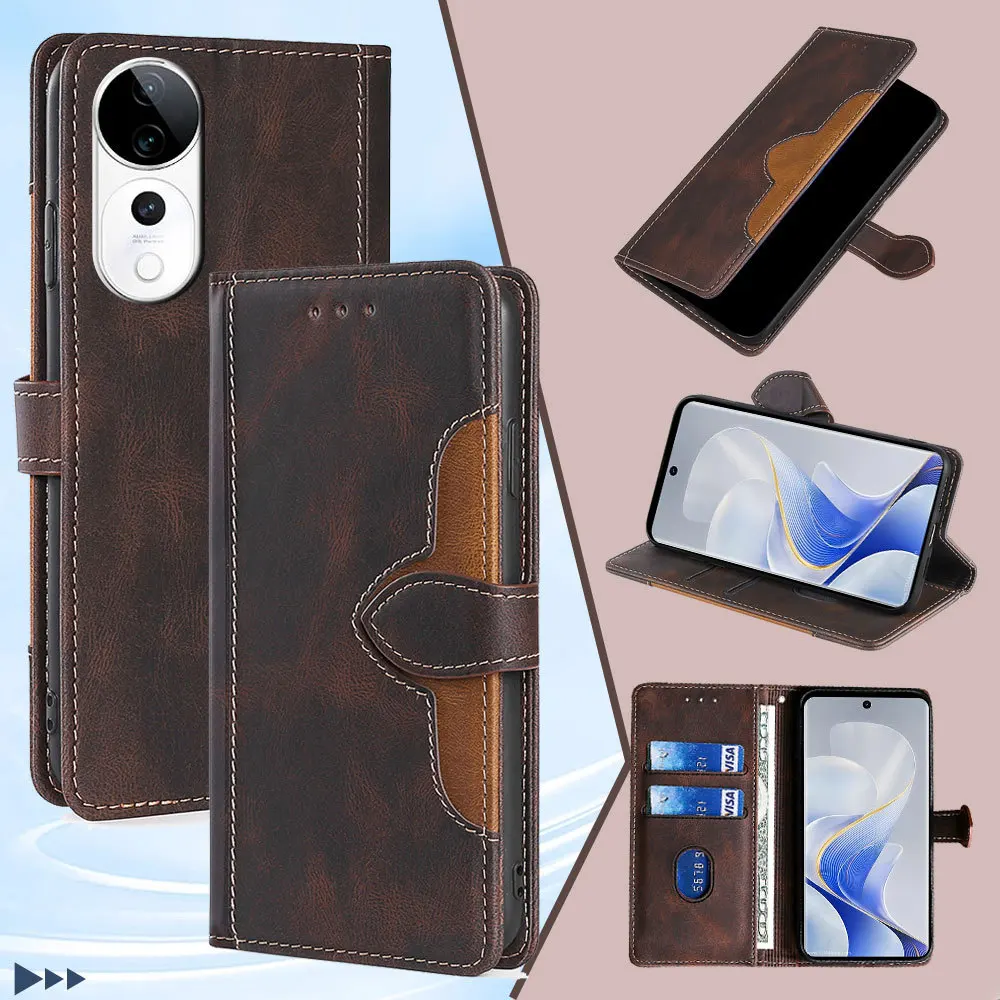 Book Case For OPPO Realme GT8 Pro GT7 GT7T GT6 GT5 GT3 Retro Leather 2 Visa Cards Slot Anti Scratch Wallet Flip Phone Cover
Book Case For OPPO Realme GT8 Pro GT7 GT7T GT6 GT5 GT3 Retro Leather 2 Visa Cards Slot Anti Scratch Wallet Flip Phone Cover