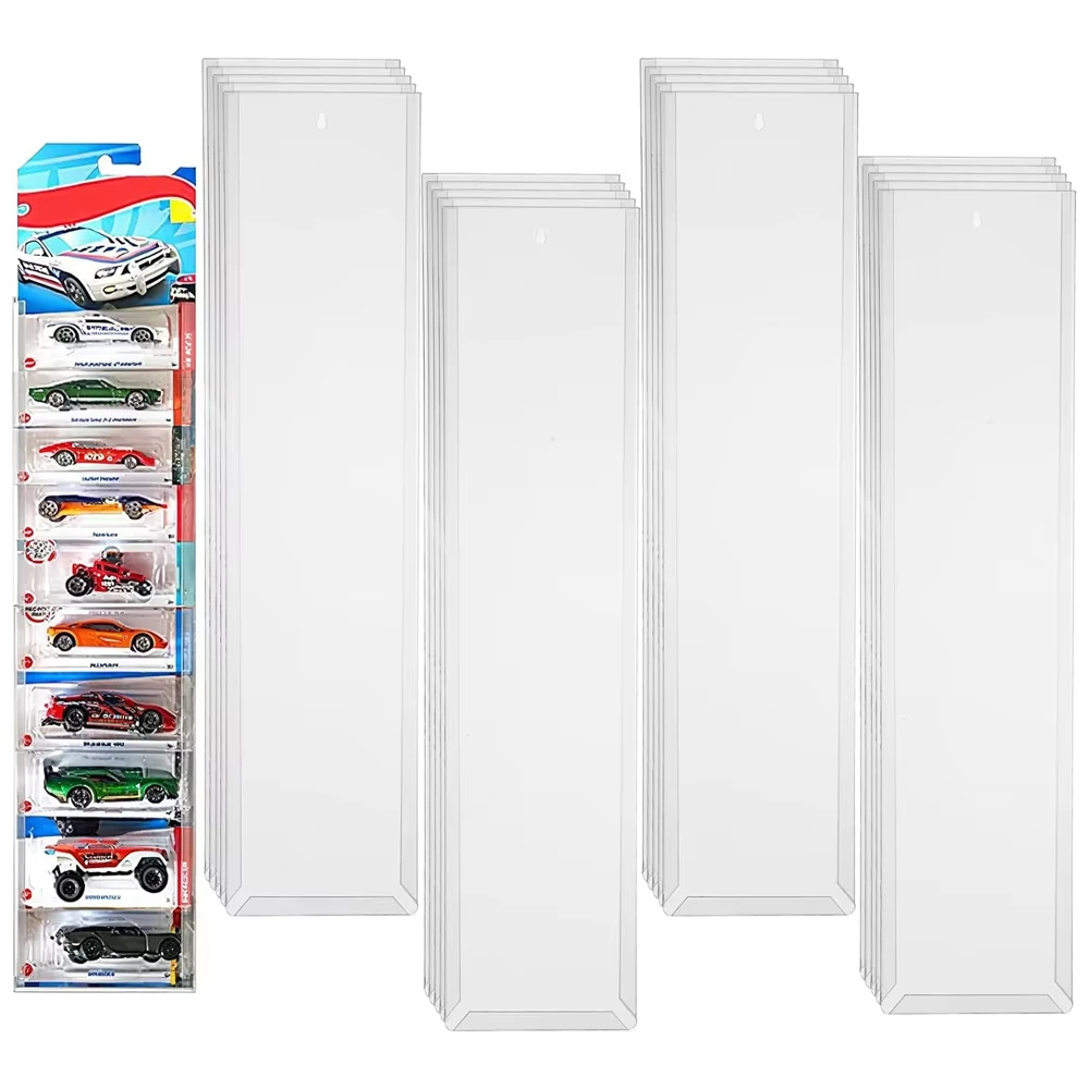 Model Car Display Case Wall Mount Compatible with Hot-Wheels Matchbox Cars Packaged Model Cars Storage Case for Hot Wheels Pack
Model Car Display Case Wall Mount Compatible with Hot-Wheels Matchbox Cars Packaged Model Cars Storage Case for Hot Wheels Pack