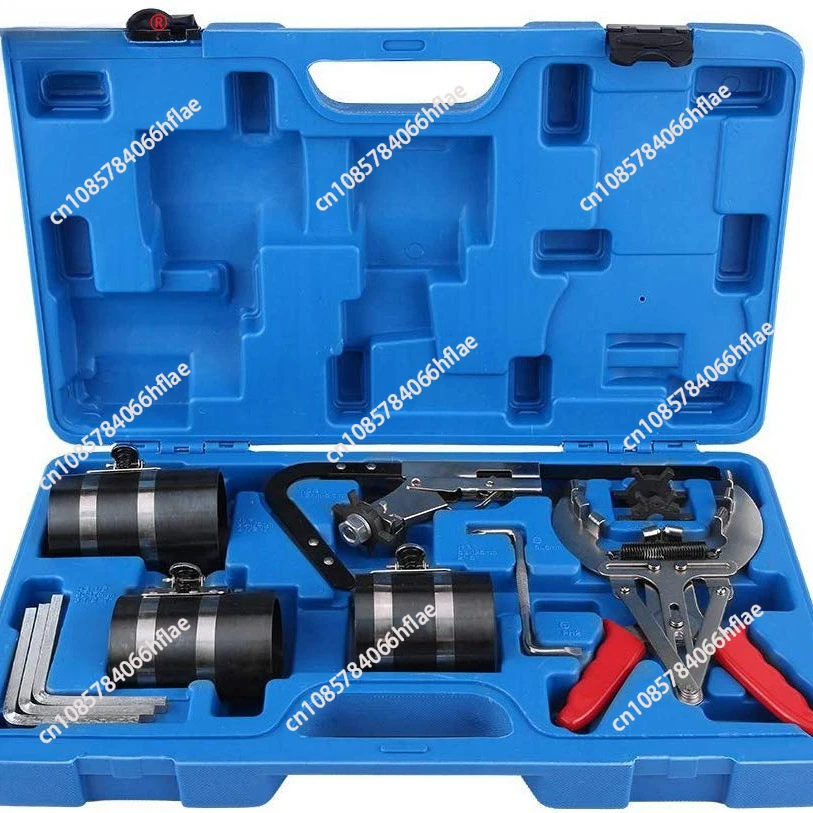 Automotive Piston Ring Compressor, Piston Ring Installation Tool, Multi-Function, Piston Ring Calipers
Automotive Piston Ring Compressor, Piston Ring Installation Tool, Multi-Function, Piston Ring Calipers