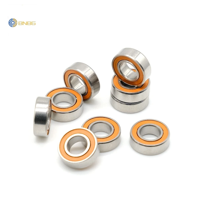 10Pcs SMR137 2RS Bearing 7*13*4mm ABEC-7 Stainless Steel Ceramic Ball Bearings Without Grease Fast Turning
10Pcs SMR137 2RS Bearing 7*13*4mm ABEC-7 Stainless Steel Ceramic Ball Bearings Without Grease Fast Turning