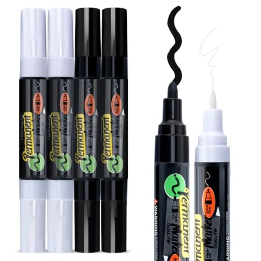 Bold Tip Thin Fine Tip Acrylic Paint Markers Waterproof Oil Paint pen
Bold Tip Thin Fine Tip Acrylic Paint Markers Waterproof Oil Paint pen