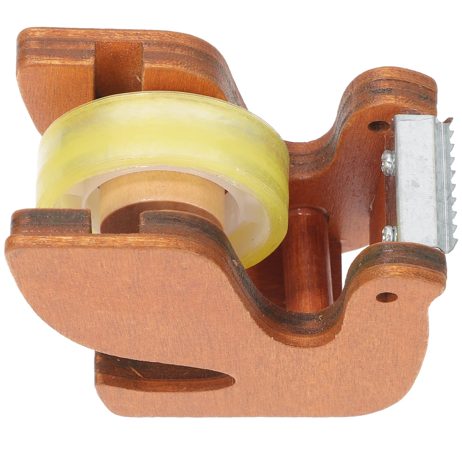 Wooden Tape Office Supplies Holder for Desk Office Supplies Animal Design Use Clear Washi Decorative Tape
Wooden Tape Office Supplies Holder for Desk Office Supplies Animal Design Use Clear Washi Decorative Tape