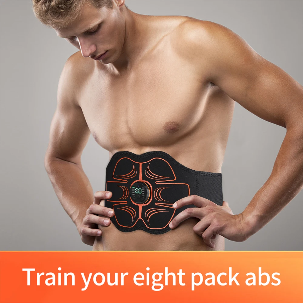 EMS Abs Abdominal Muscle Electrostimulator Trainer Belt Waist Belly Weight Loss Physiotherapy USB Recharge Home Gym Fitness
EMS Abs Abdominal Muscle Electrostimulator Trainer Belt Waist Belly Weight Loss Physiotherapy USB Recharge Home Gym Fitness