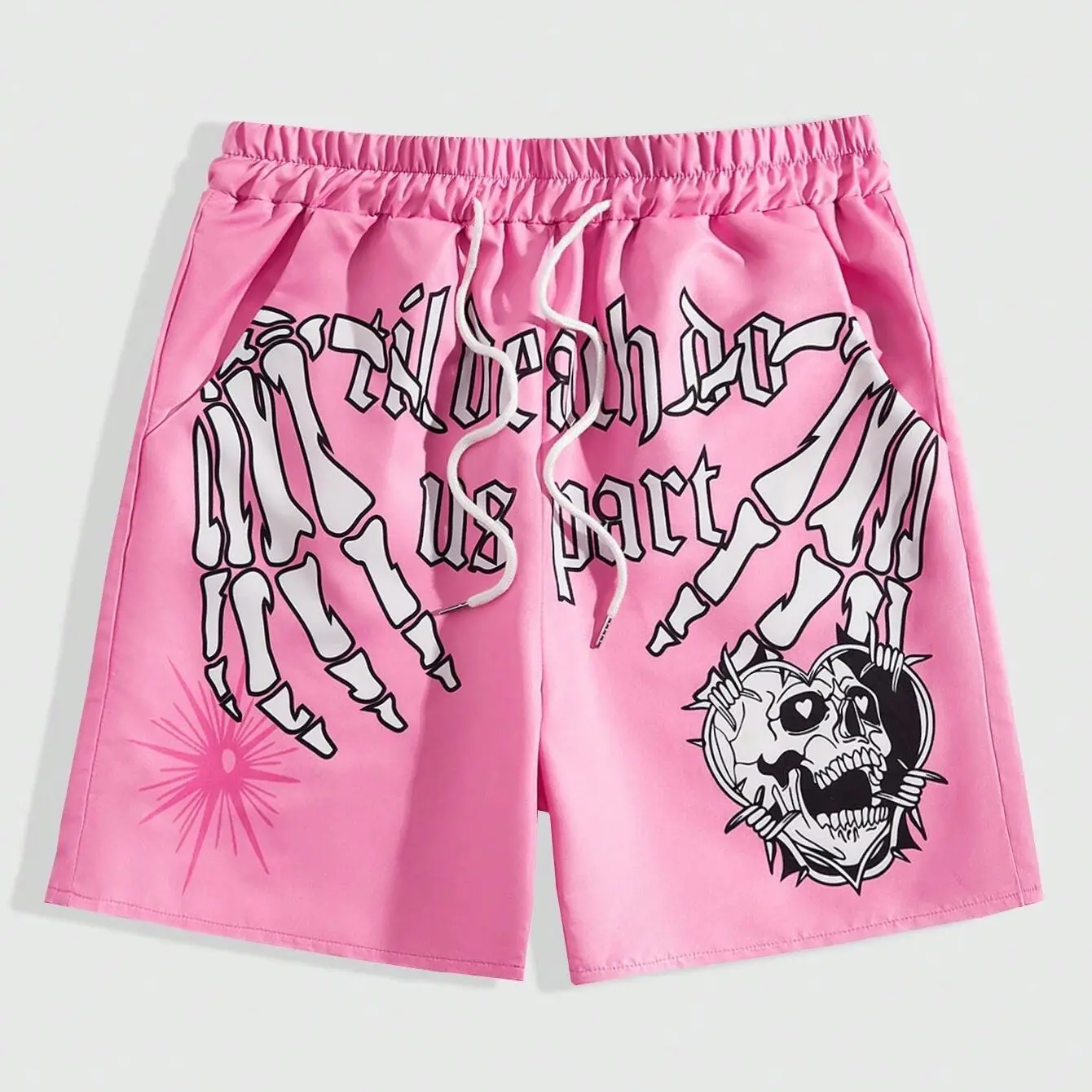 Мужские повседневные шорты с 3D-принтом, летние свободные шорты с мультяшным рисунком, пляжная спортивная одежда
Мужские повседневные шорты с 3D-принтом, летние свободные шорты с мультяшным рисунком, пляжная спортивная одежда