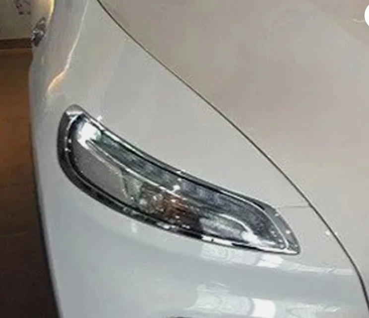 Premium Grade Chrome Front Head light Lamp Cover Trim for Jeep Cherokee (KL) 2014-2018
Premium Grade Chrome Front Head light Lamp Cover Trim for Jeep Cherokee (KL) 2014-2018