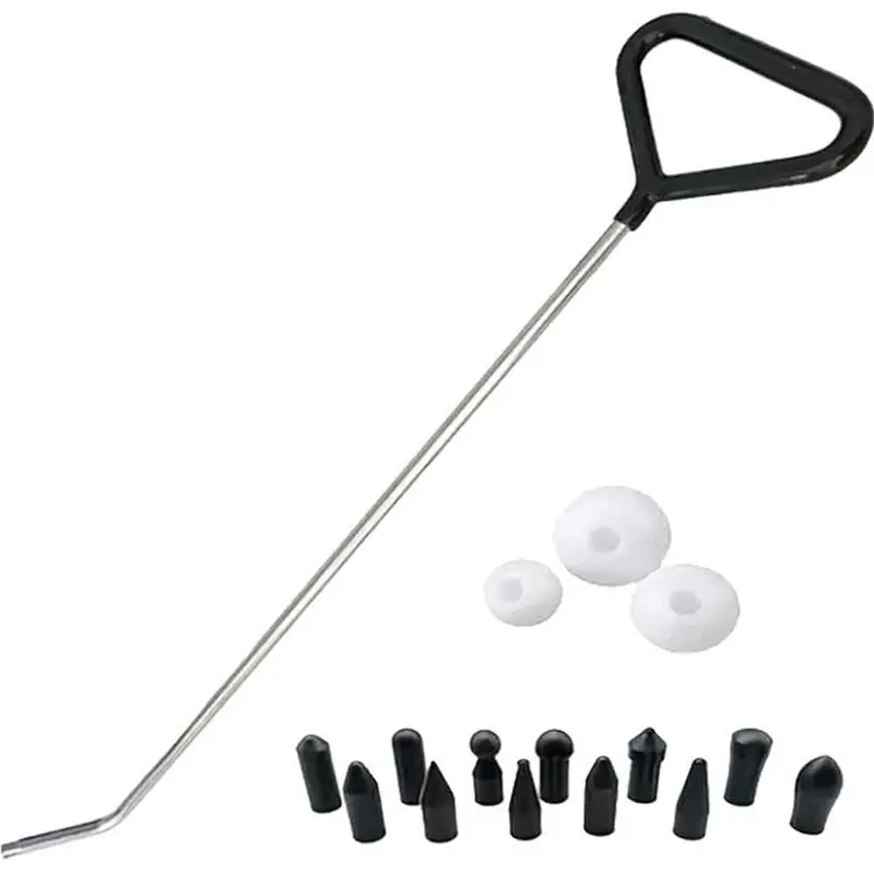 N26R-Push Rods With Tapered Tips Dent Repair Hooks Replacement Kit For Car Body Dents And Hail Damage Removal Head
N26R-Push Rods With Tapered Tips Dent Repair Hooks Replacement Kit For Car Body Dents And Hail Damage Removal Head
