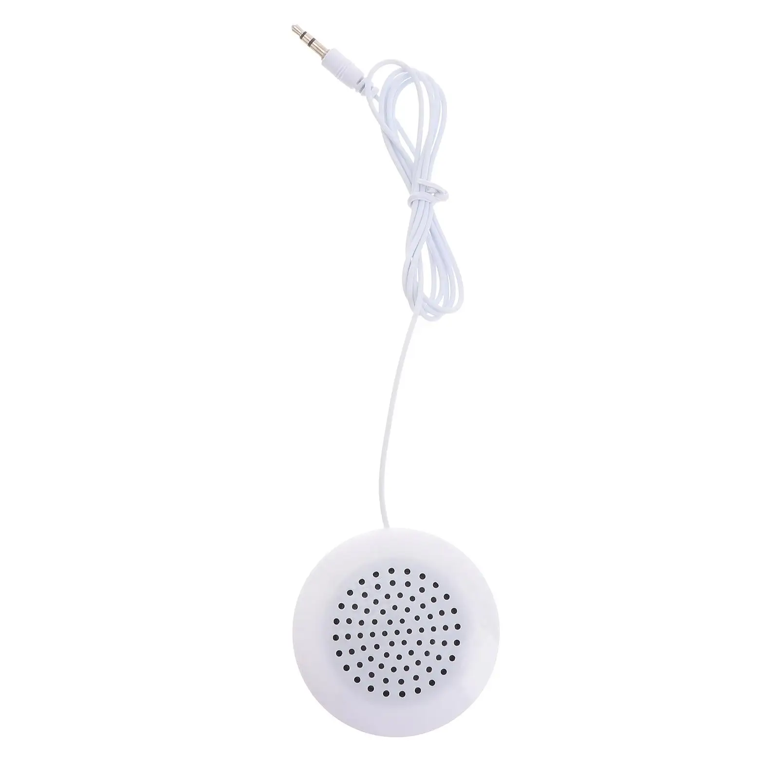 Portable Music Pillow Speaker 35mm Mini Wired Speakers Durable Plastic Long Life Small Sound Coil
Portable Music Pillow Speaker 35mm Mini Wired Speakers Durable Plastic Long Life Small Sound Coil