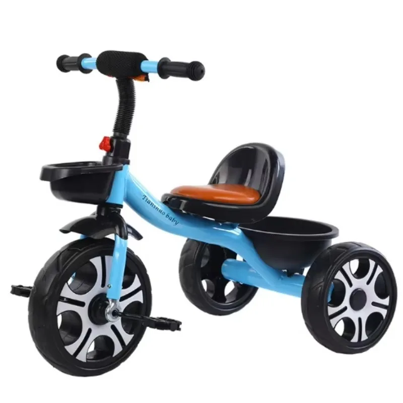 Airo Factory Cheap Price New Kids Three-Wheeled Tricycle Pedal Bike Pedal Trike Can Sit Can Ride Plus Step-Up Tricycle
Airo Factory Cheap Price New Kids Three-Wheeled Tricycle Pedal Bike Pedal Trike Can Sit Can Ride Plus Step-Up Tricycle