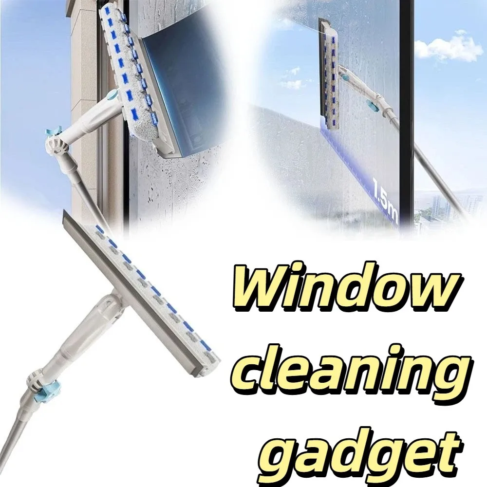 Cleaning Brush High-Rise Window Cleaning Tool Telescopic Professional Scrub Brush Exterior Household Glass Wiper Janitorial Use
Cleaning Brush High-Rise Window Cleaning Tool Telescopic Professional Scrub Brush Exterior Household Glass Wiper Janitorial Use
