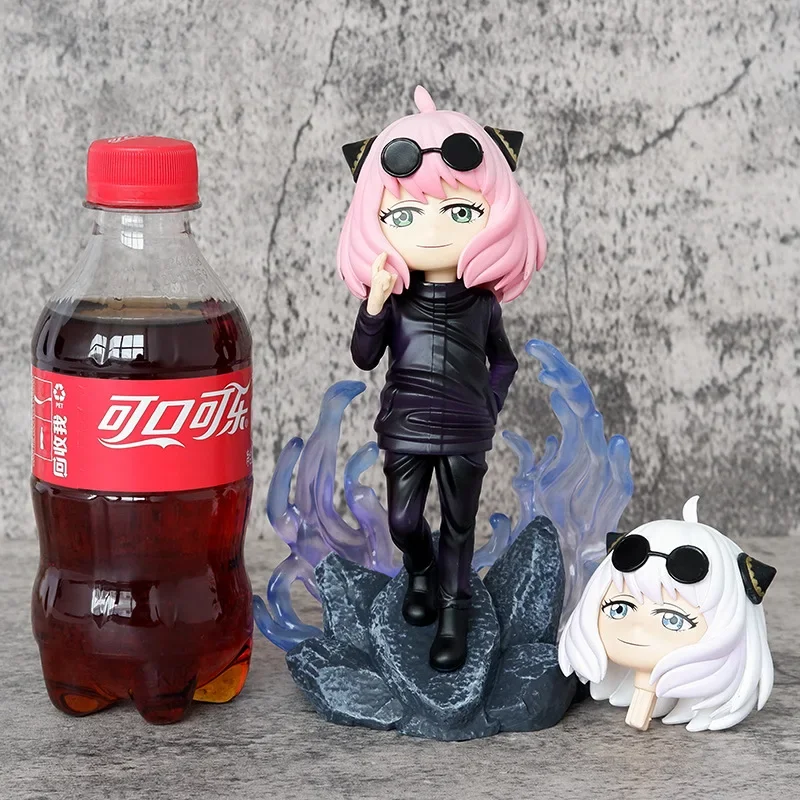 Jujutsu Kaisen Anya Forger Cos Gojo Action Figure Toys Manga Figurine 18cm Model Doll Ornament Anime Peripheral Gift for Kids
Jujutsu Kaisen Anya Forger Cos Gojo Action Figure Toys Manga Figurine 18cm Model Doll Ornament Anime Peripheral Gift for Kids