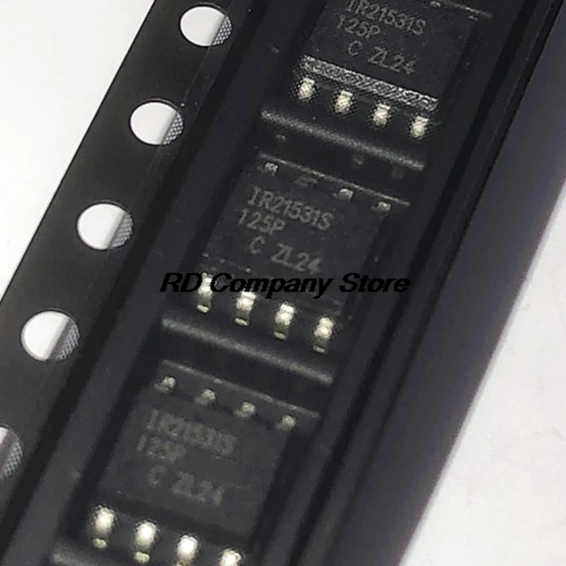 5-10PCS/LOT IRS21531DSTRPBF IRS21531D S21531D IR21531S SOP8 Self-oscillating half-bridge gate driver chip Free Shipping
5-10PCS/LOT IRS21531DSTRPBF IRS21531D S21531D IR21531S SOP8 Self-oscillating half-bridge gate driver chip Free Shipping