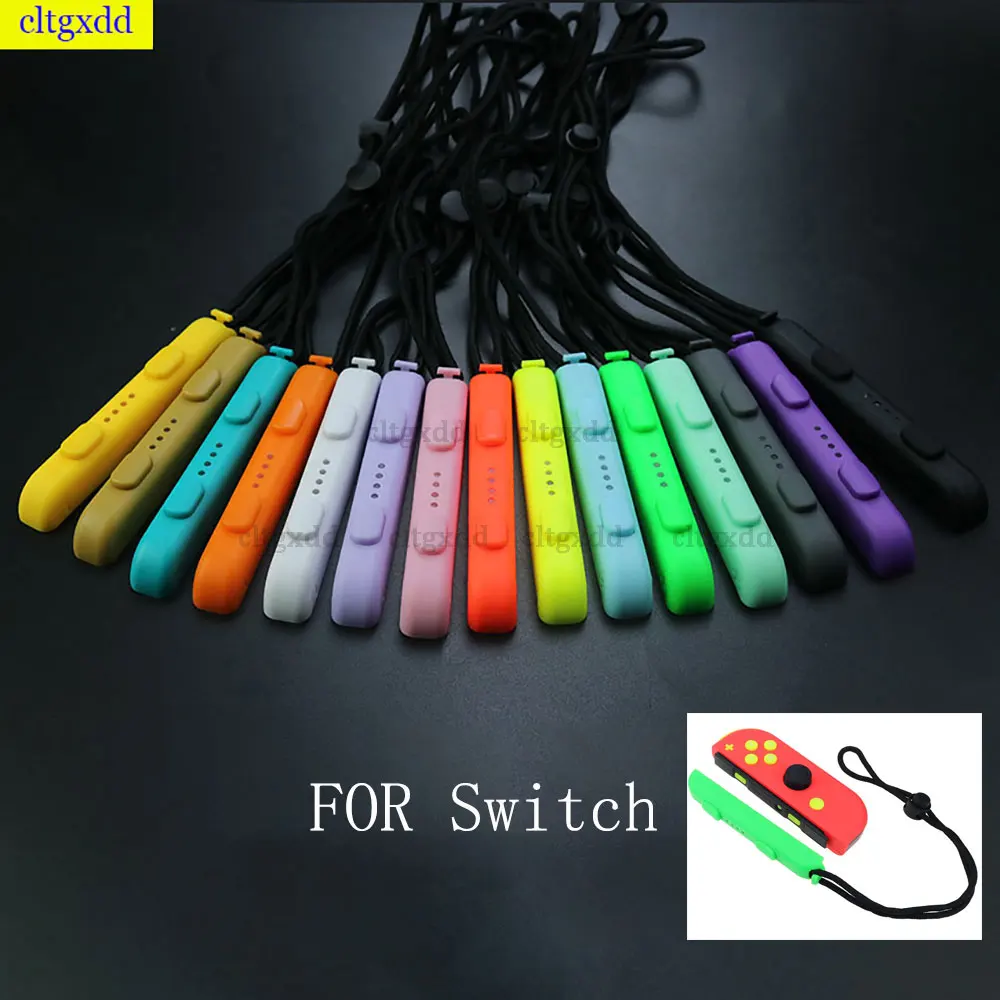 cltgxdd 1 piece suitable FOR Switch Joy Con color wristband sling Switch NS console Joy Con wrist wrap strap
cltgxdd 1 piece suitable FOR Switch Joy Con color wristband sling Switch NS console Joy Con wrist wrap strap