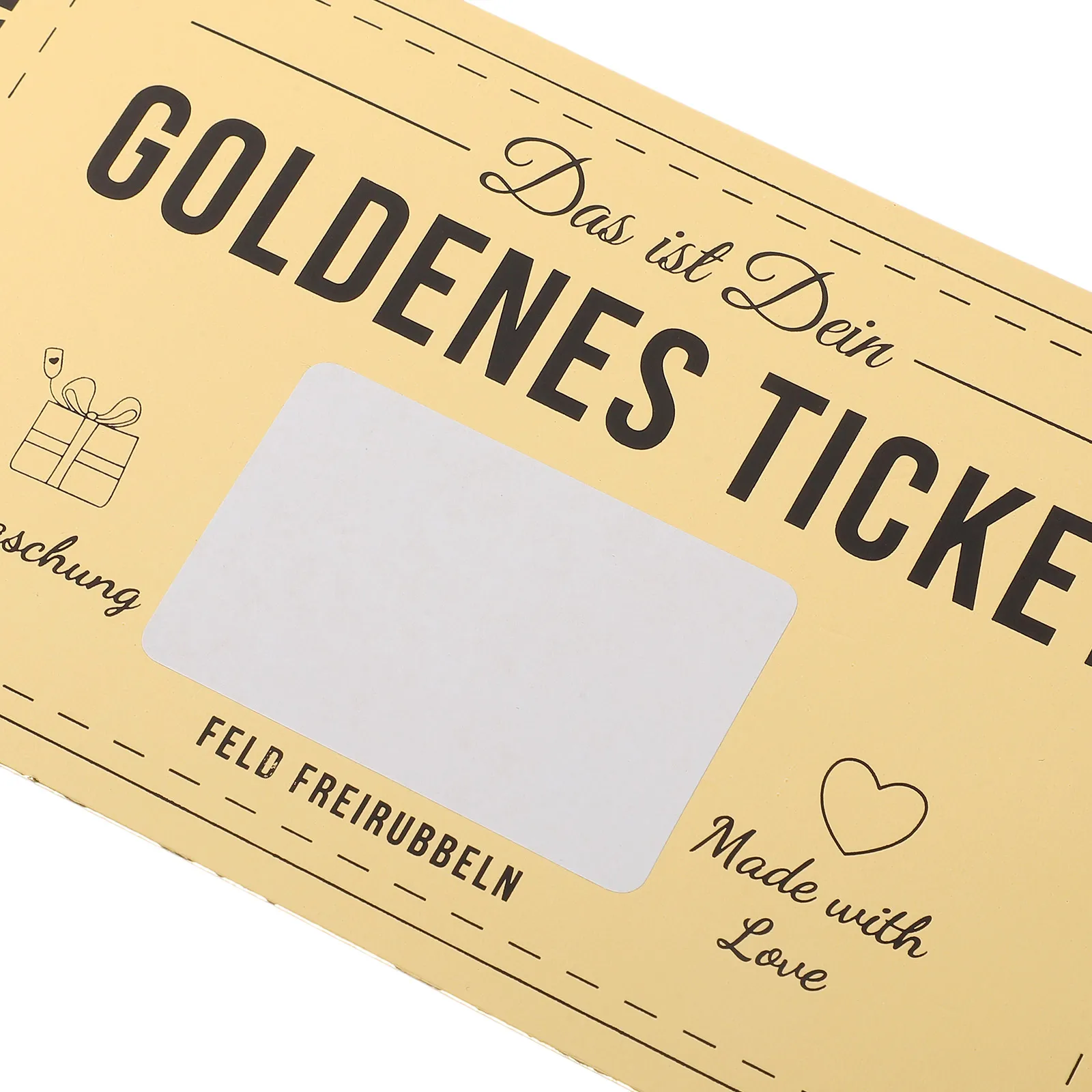 Funny Scratch Cards DIY Game Stickers Party Tickets Prizes Birthday Custom Gold Lottery Gifts Handwritten Reward Text
Funny Scratch Cards DIY Game Stickers Party Tickets Prizes Birthday Custom Gold Lottery Gifts Handwritten Reward Text