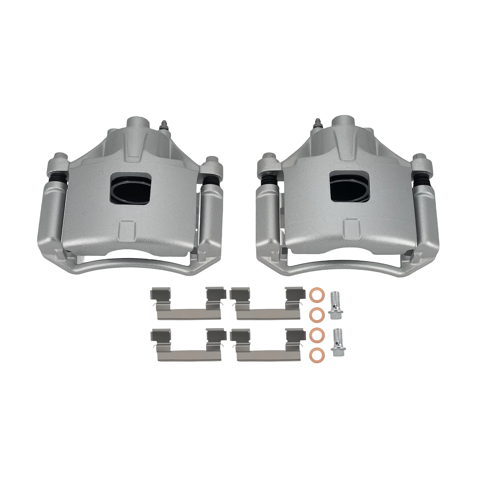 Front L&R Brake Caliper Assembly for Chevrolet Venture 97-2005 18B4638 18B4639
Front L&R Brake Caliper Assembly for Chevrolet Venture 97-2005 18B4638 18B4639