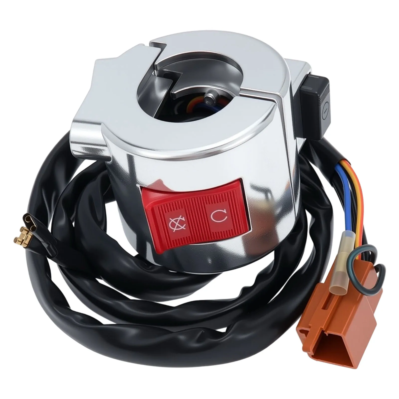 Right Start Stop Kill Switch for Honda Shadow 1100 VT1100 Spirit ACE Tour Sabre
Right Start Stop Kill Switch for Honda Shadow 1100 VT1100 Spirit ACE Tour Sabre