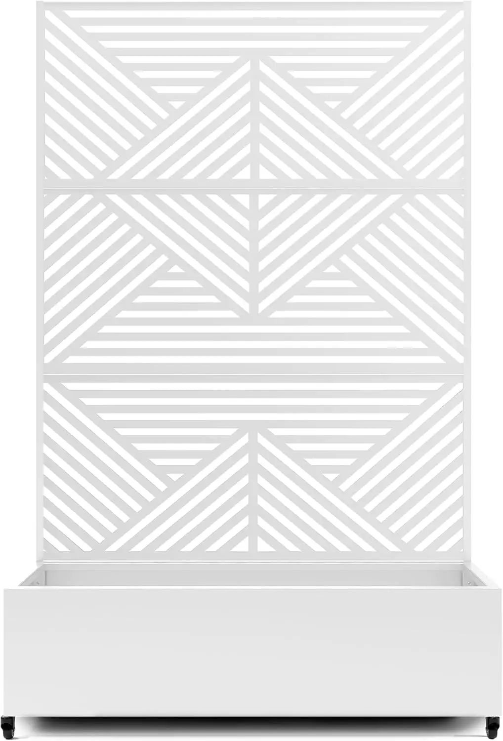 Поднятая садовая кровать с решеткой и колесами, металлическая приподнятая садовая кровать размером 73 x 47 x 16 дюймов, металлический горшок с белыми бриллиантами и решеткой для восхождения
Поднятая садовая кровать с решеткой и колесами, металлическая приподнятая садовая кровать размером 73 x 47 x 16 дюймов, металлический горшок с белыми бриллиантами и решеткой для восхождения