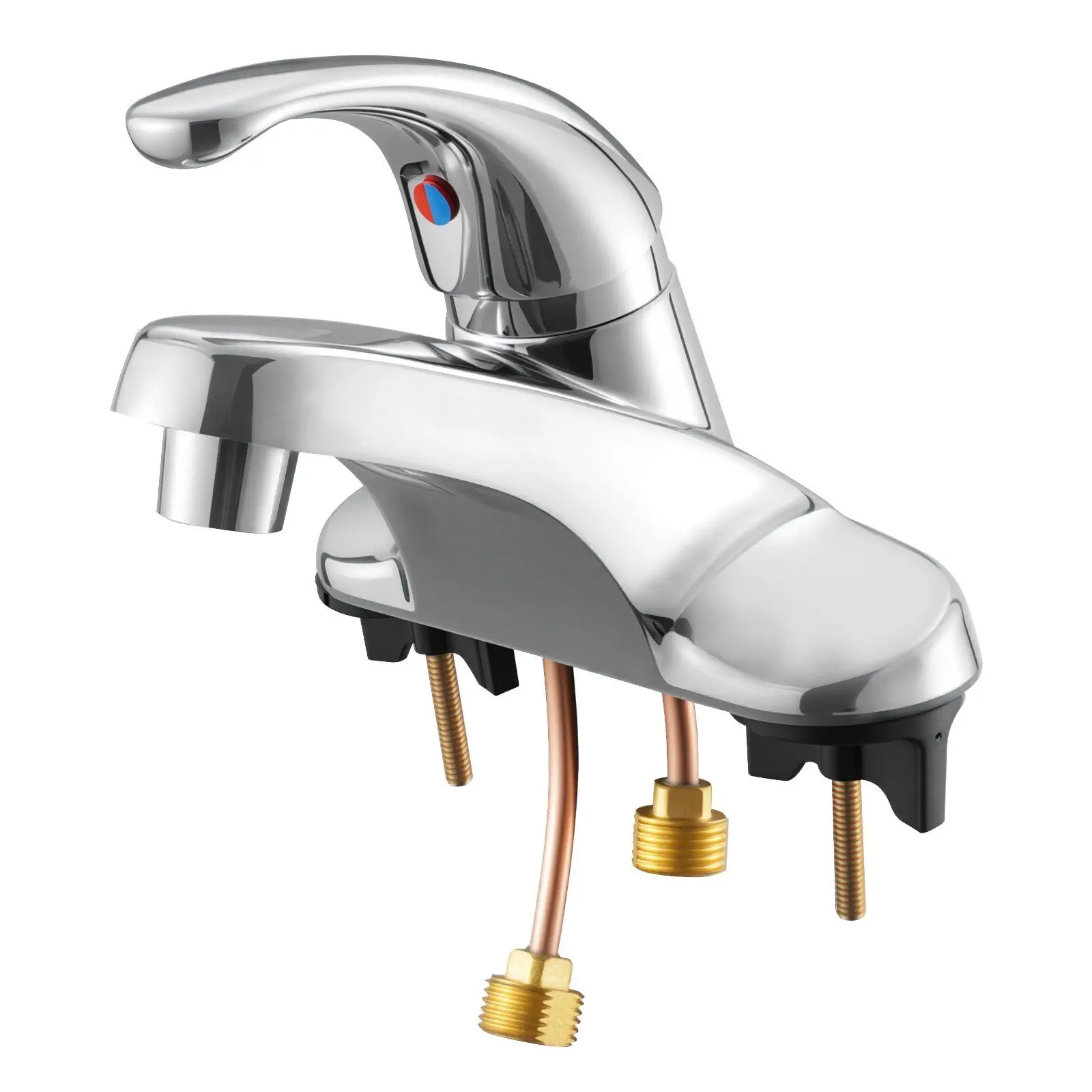 Single Handle Sink Faucet, Chrome-Plated Silver Single Handle Bathroom Faucet, Kitchen Water Faucets with Overflow 1 or 3 Hole,
Single Handle Sink Faucet, Chrome-Plated Silver Single Handle Bathroom Faucet, Kitchen Water Faucets with Overflow 1 or 3 Hole,