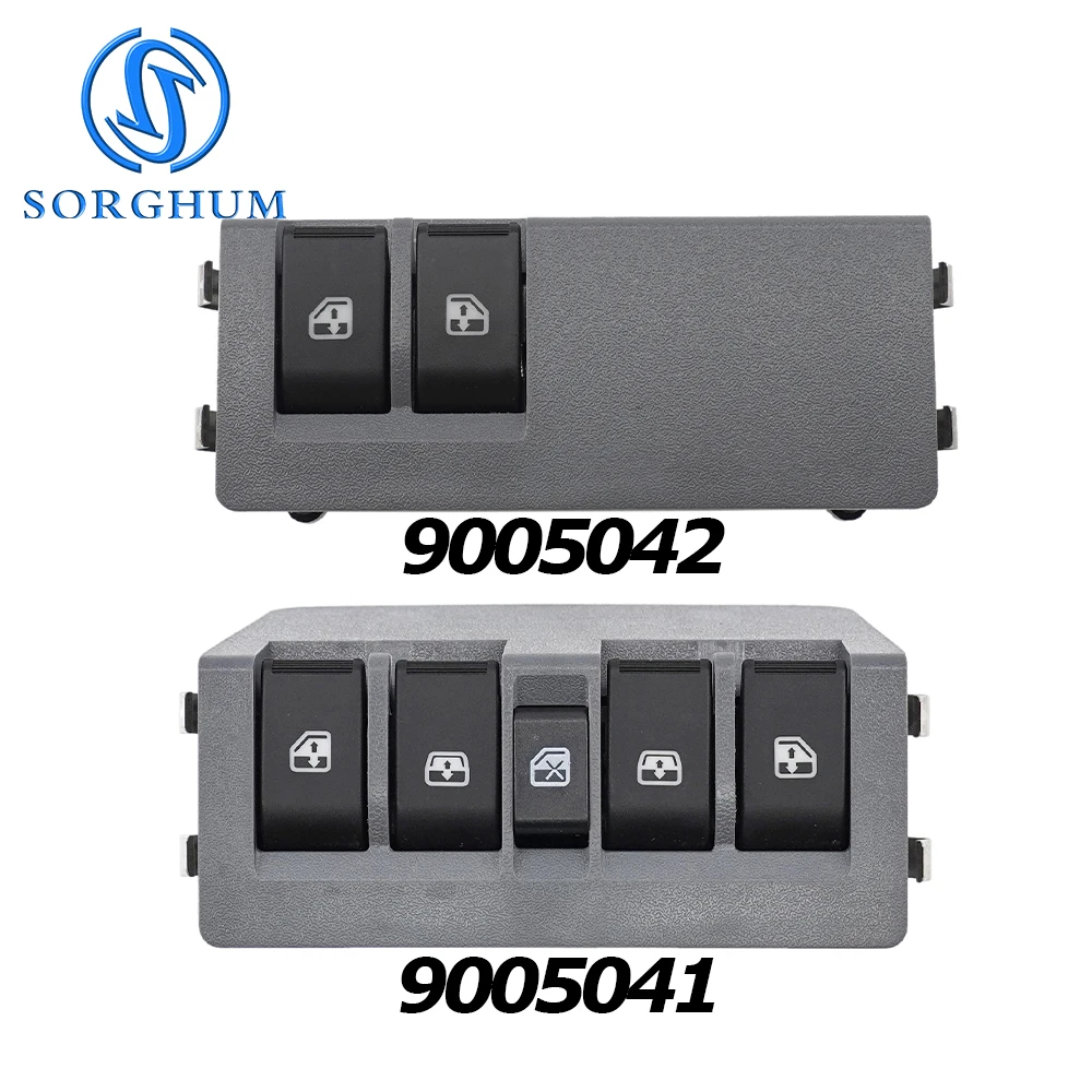 9005042 9005041 For Chevrolet Sail 2010 2011 2012 2013 2014 Car Power Window Switch Master Control Button 11 Pins 2 / 4 Buttons
9005042 9005041 For Chevrolet Sail 2010 2011 2012 2013 2014 Car Power Window Switch Master Control Button 11 Pins 2 / 4 Buttons