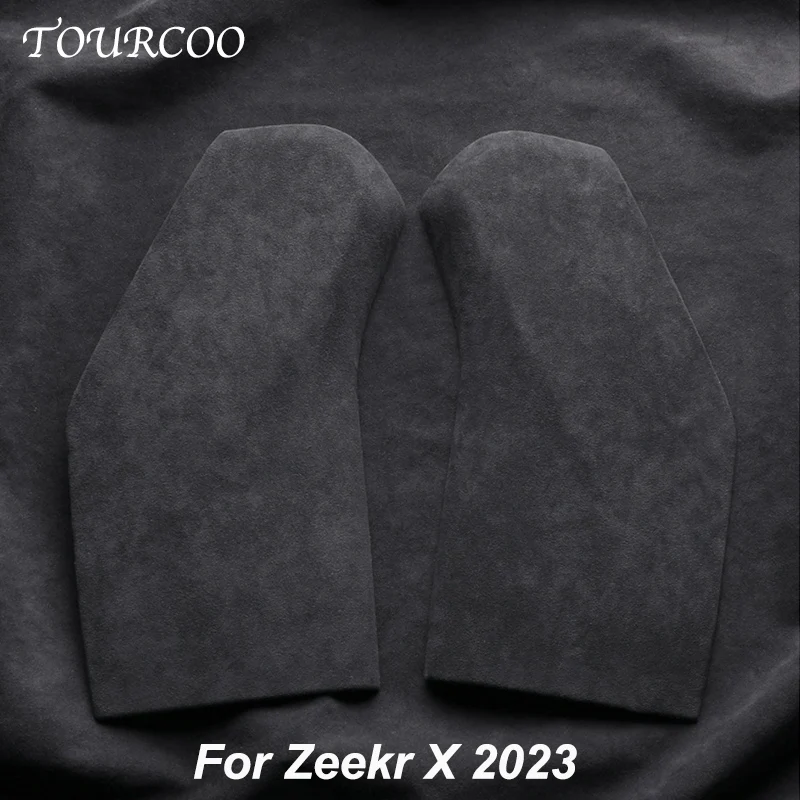 Для Zeekr X 2023 2024 задняя боковая панель, замшевая защитная крышка, наклейка из алькантары, 5 мест, аксессуары для интерьера
Для Zeekr X 2023 2024 задняя боковая панель, замшевая защитная крышка, наклейка из алькантары, 5 мест, аксессуары для интерьера