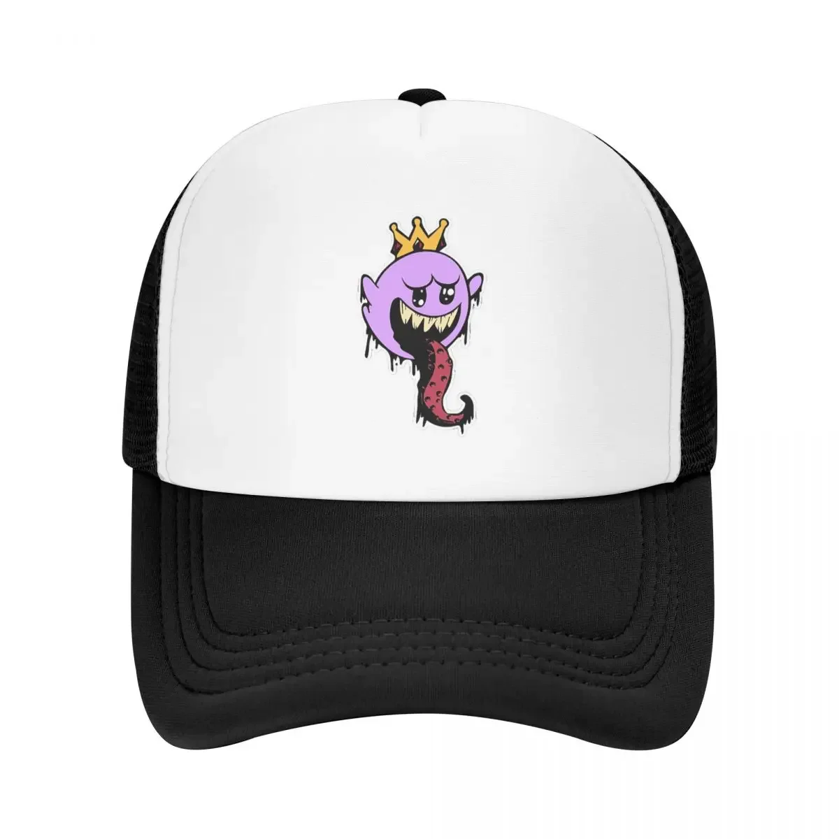 Кепка King Boo, модные повседневные сетчатые бейсболки, регулируемая шляпа, летние бейсболки унисекс в стиле хип-хоп, полихромные
Кепка King Boo, модные повседневные сетчатые бейсболки, регулируемая шляпа, летние бейсболки унисекс в стиле хип-хоп, полихромные