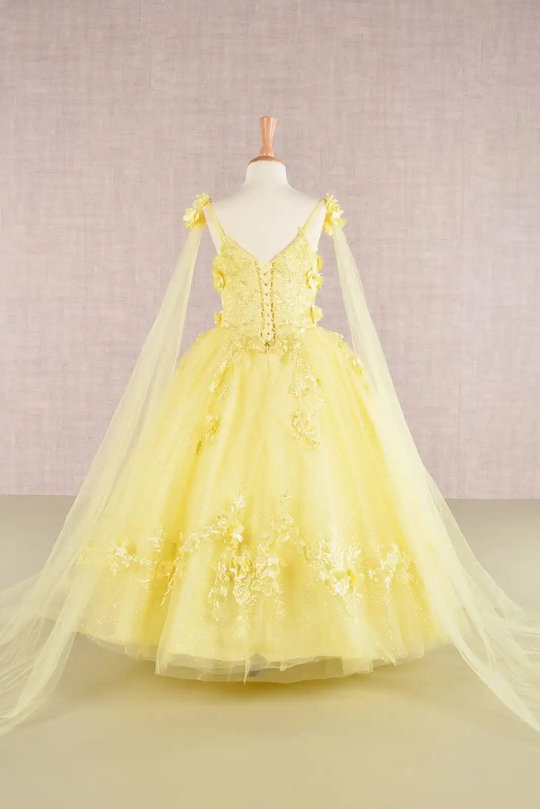 Customized Yellow Flower Girl Dress for Wedding Appliques Sleeveless High Waist Floor Length Kids Birthday First Communion Gown
Customized Yellow Flower Girl Dress for Wedding Appliques Sleeveless High Waist Floor Length Kids Birthday First Communion Gown