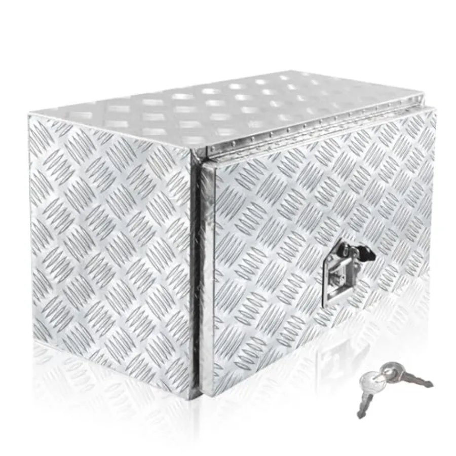 Алюминиевый ящик для грузовика Underbody 30 x 16 x 14 дюймов Ящик для хранения пикапа Сверхмощный ящик для инструментов с алмазной пластиной с замком и ключами Кровать для грузовика
Алюминиевый ящик для грузовика Underbody 30 x 16 x 14 дюймов Ящик для хранения пикапа Сверхмощный ящик для инструментов с алмазной пластиной с замком и ключами Кровать для грузовика