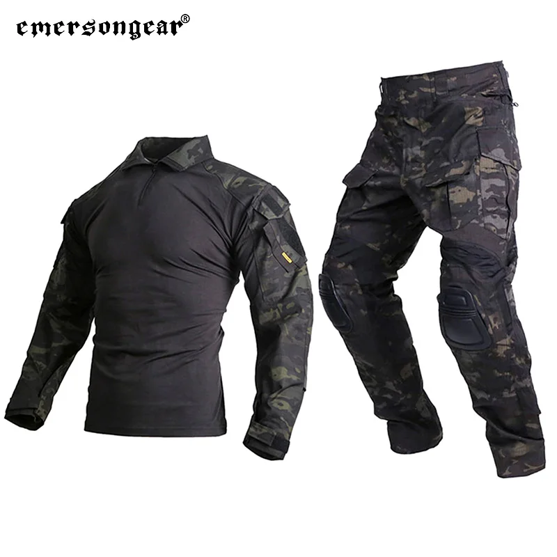 Emersongear Tactical G3 Combat Uniform Set 2019 Mens Suit Shirt Pants Tops Duty Cargo Trousers Hiking Hunting Nylon Outdoor MCBK
Emersongear Tactical G3 Combat Uniform Set 2019 Mens Suit Shirt Pants Tops Duty Cargo Trousers Hiking Hunting Nylon Outdoor MCBK