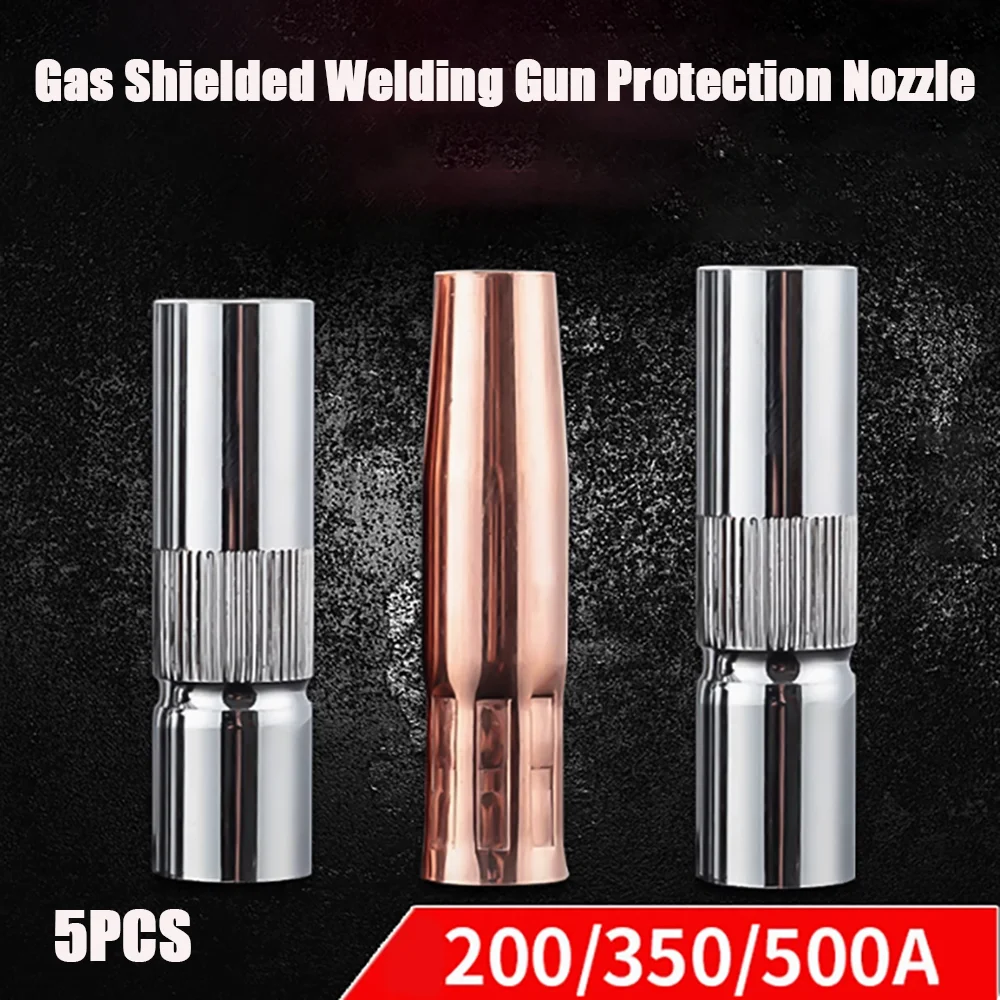 MIG Welding Odor Protection Nozzle Pure Copper VEL Nozzle Welding Accessories Panasonic 200A 350A 500A 5 Pieces
MIG Welding Odor Protection Nozzle Pure Copper VEL Nozzle Welding Accessories Panasonic 200A 350A 500A 5 Pieces 