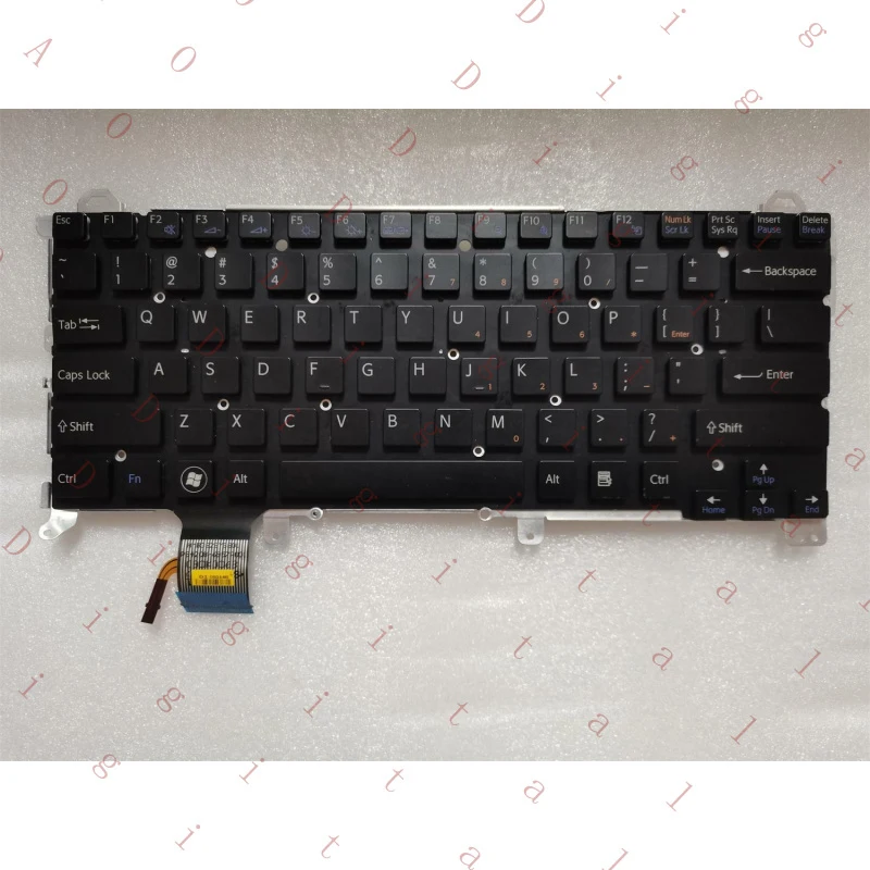 WW FOR Keyboard HMB3328YSB01119-01A Small Carriage Return English keyboard
WW FOR Keyboard HMB3328YSB01119-01A Small Carriage Return English keyboard