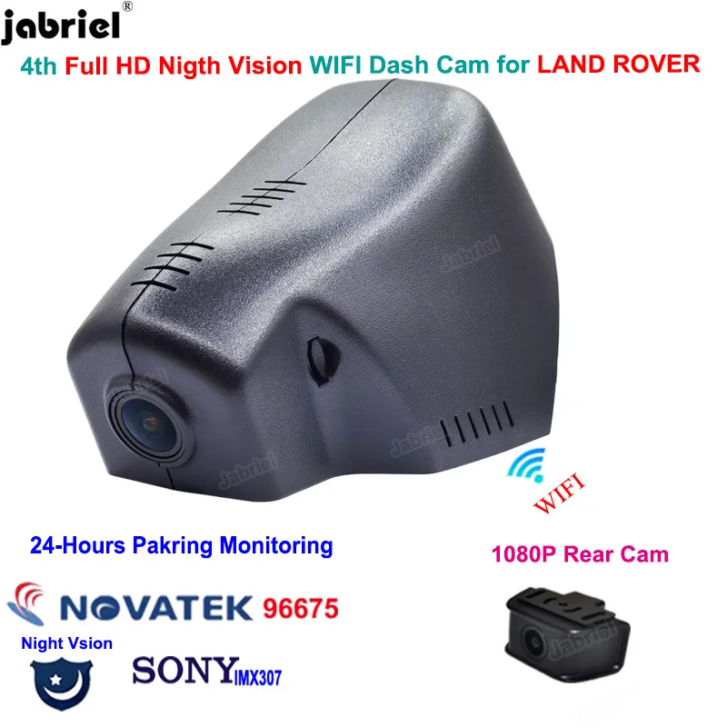 2K 1600P Wifi Car Dvr Dash Cam Camera 24H For Land Rover Discovery 5 Range Rover Sport Range Rover Evoque Range Rover 2016-2019
2K 1600P Wifi Car Dvr Dash Cam Camera 24H For Land Rover Discovery 5 Range Rover Sport Range Rover Evoque Range Rover 2016-2019
