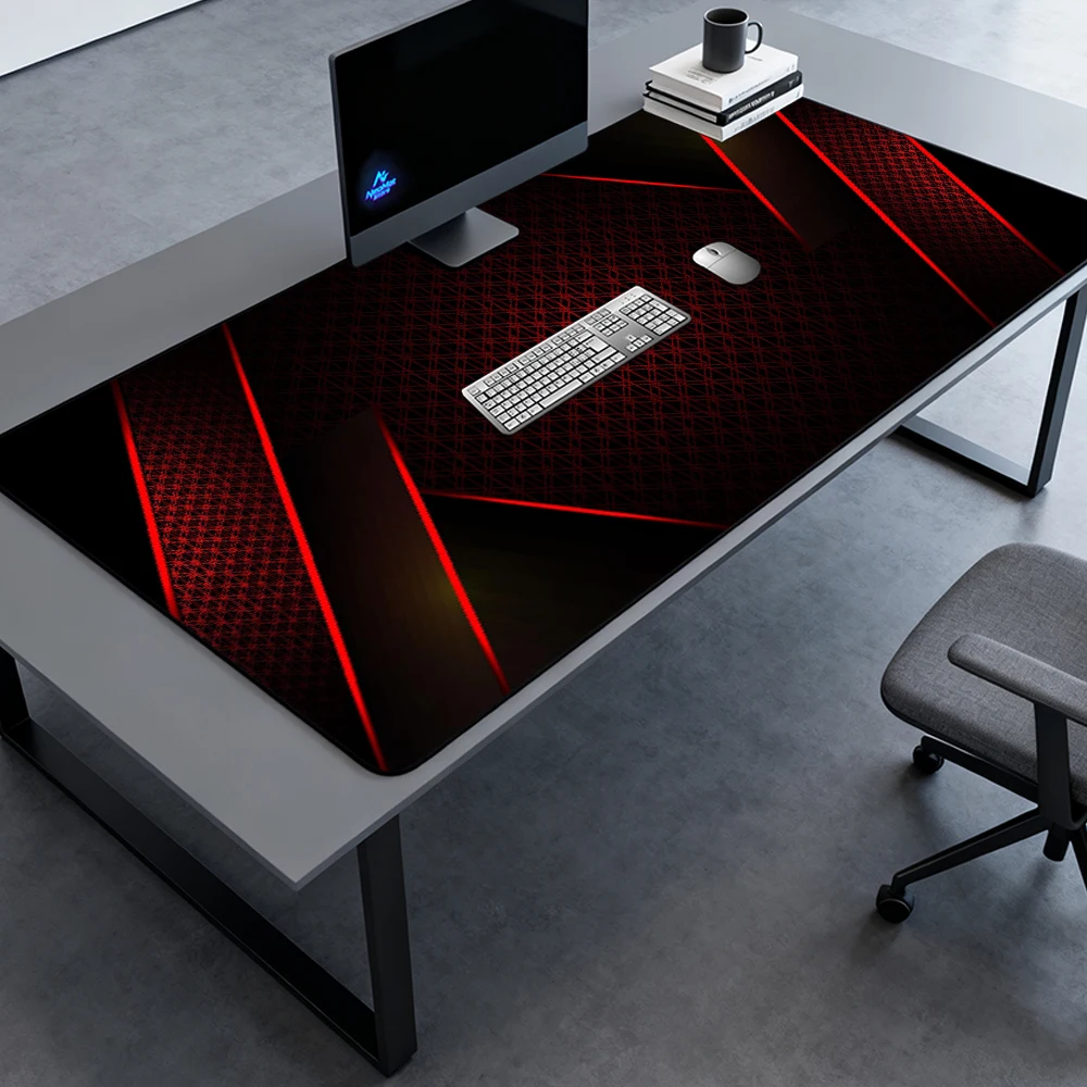 Extra Large Gaming Mousepad Black Red Gamer Accessories Computer Desk Mat 1200x600 Tablepad 140x60 4mm Thick Mouse Pad 180x60cm
Extra Large Gaming Mousepad Black Red Gamer Accessories Computer Desk Mat 1200x600 Tablepad 140x60 4mm Thick Mouse Pad 180x60cm