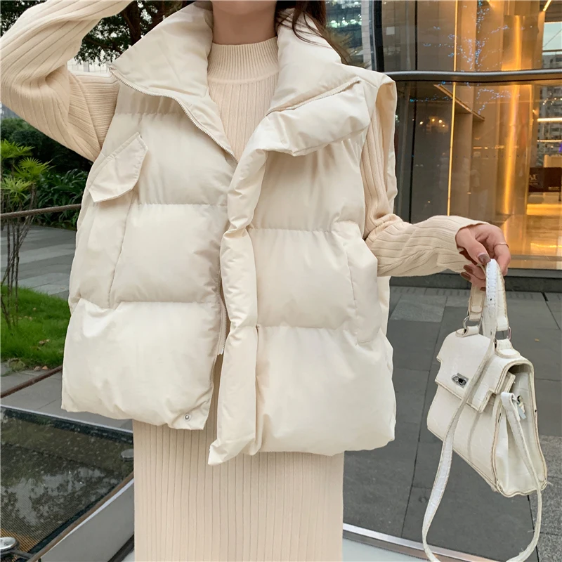 Модный женский утепленный жилет из хлопка для осени и зимы, с дизайнерскими подплечниками, для повседневной носки, на одной пуговице
Модный женский утепленный жилет из хлопка для осени и зимы, с дизайнерскими подплечниками, для повседневной носки, на одной пуговице