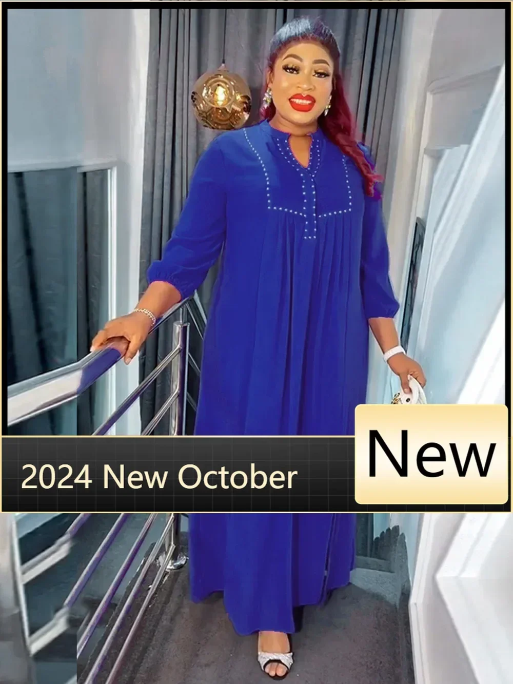 African Dresses for Women Traditional Africa Clothing Dashiki Ankara Outfits Gown Abayas Robe Muslim Kaftan Maxi Long Dress 2024
African Dresses for Women Traditional Africa Clothing Dashiki Ankara Outfits Gown Abayas Robe Muslim Kaftan Maxi Long Dress 2024