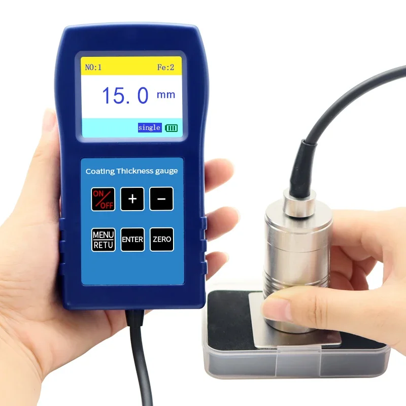 DR13S Industrial anti-corrosion coating thickness tester Steel structure fireproof coating thickness tester
DR13S Industrial anti-corrosion coating thickness tester Steel structure fireproof coating thickness tester