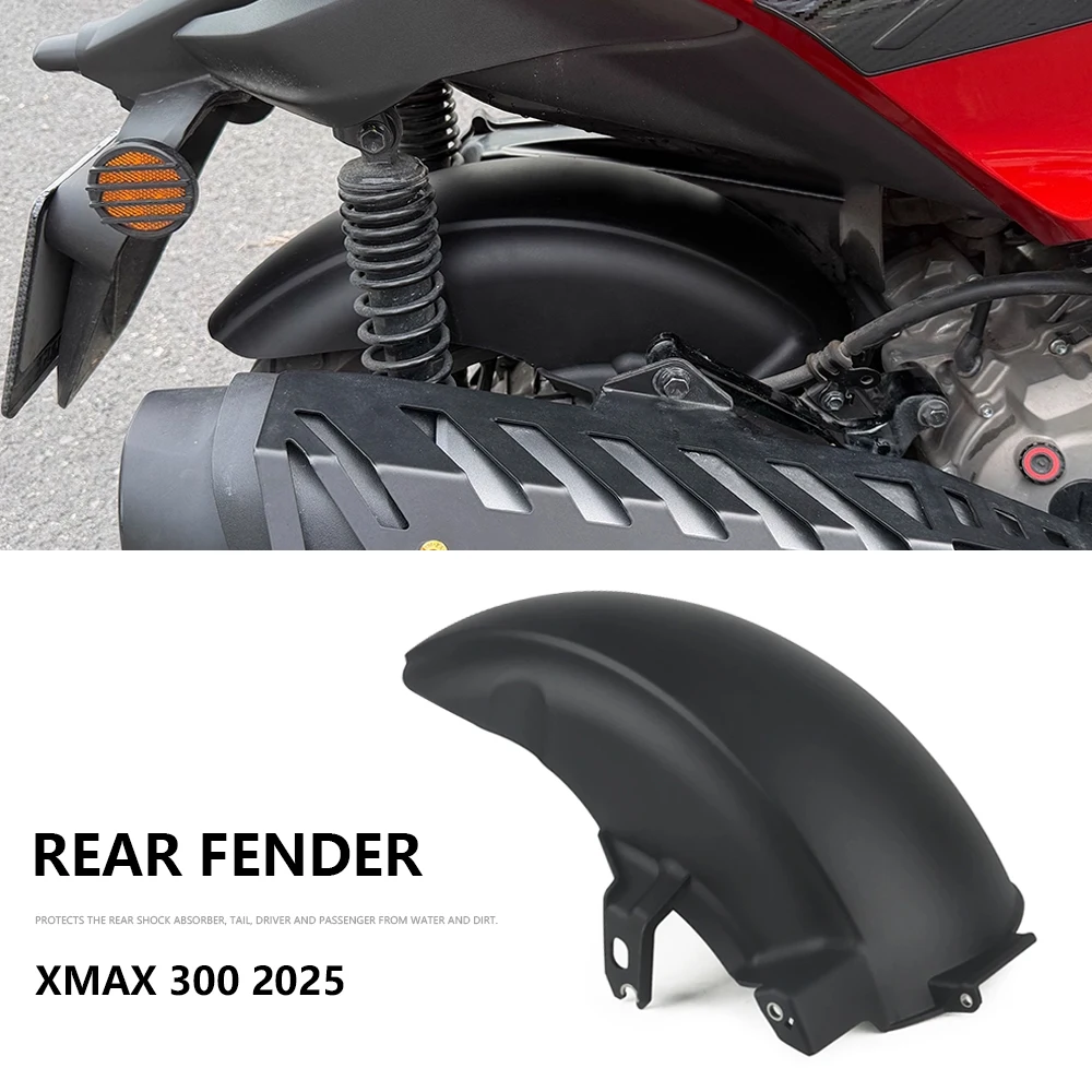 2025 XMAX300 Rear Tire Hugger Fender Mudguard Wheel Splash Guard For Yamaha X-MAX300 XMAX 300 V3 Motorcycle Accessorie X-Max 300
2025 XMAX300 Rear Tire Hugger Fender Mudguard Wheel Splash Guard For Yamaha X-MAX300 XMAX 300 V3 Motorcycle Accessorie X-Max 300