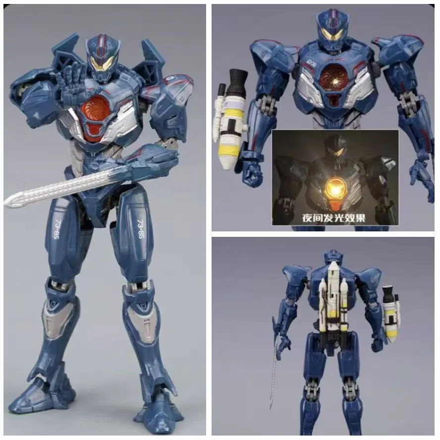Pacific Rim 2 Pacific Rim Glowing Wanderer Mecha Revenge Wanderer Missile Version Movable Glowing Robot Kits Models Kids Gift
Pacific Rim 2 Pacific Rim Glowing Wanderer Mecha Revenge Wanderer Missile Version Movable Glowing Robot Kits Models Kids Gift