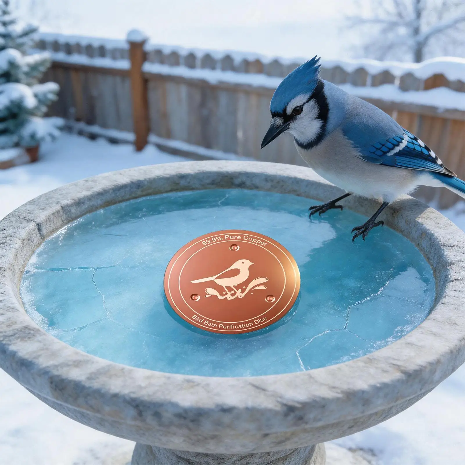 Copper Disk For Bird Bath Birdbath Accessories Hummingbird Bath Purification Disk For Gardeners Homeowners Nature Lovers
Copper Disk For Bird Bath Birdbath Accessories Hummingbird Bath Purification Disk For Gardeners Homeowners Nature Lovers